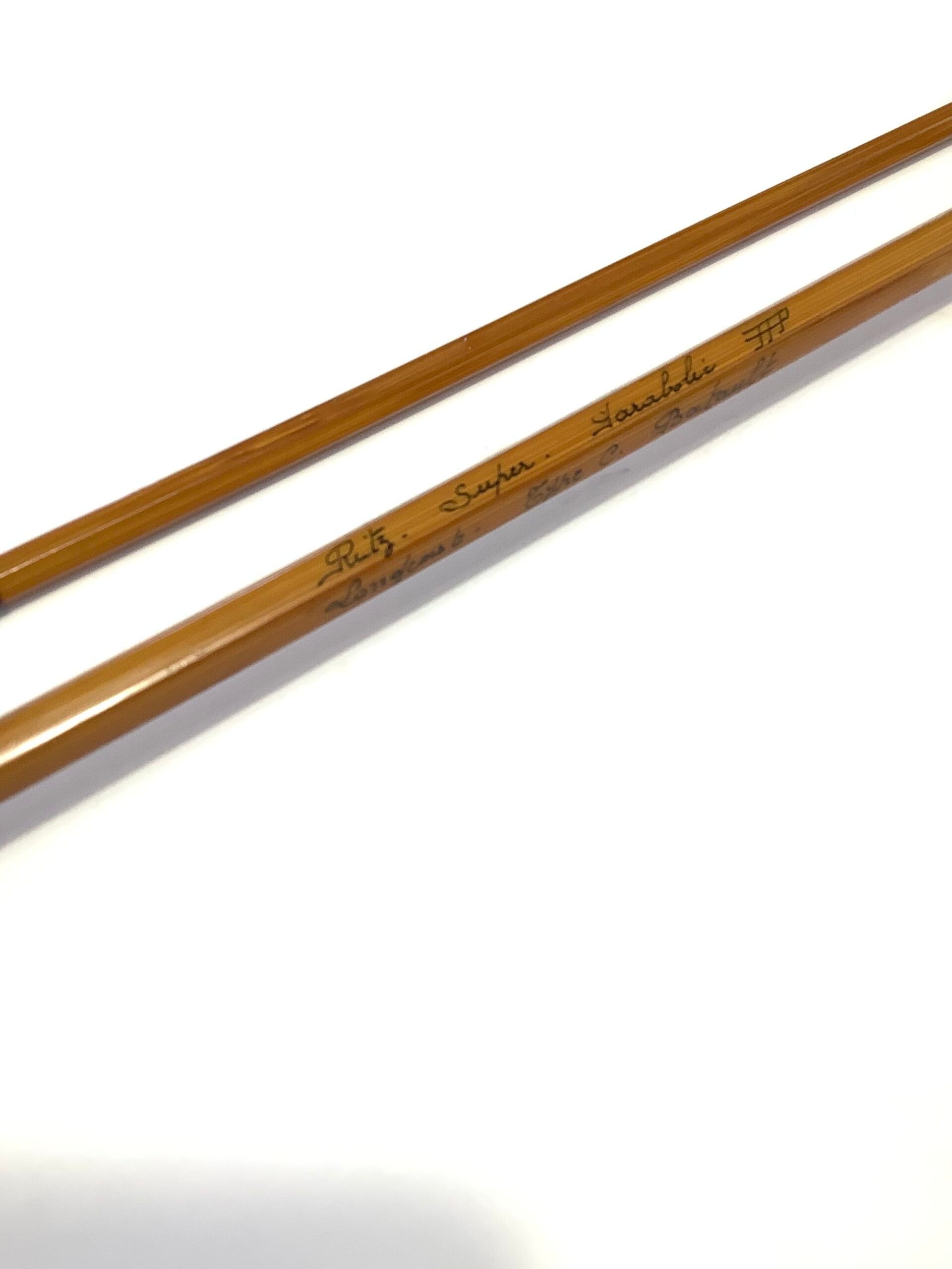 PEZON ET MICHEL Ritz Super Parabolic PPP Fario Club Bamboo Rod. EUR 845 PEZON ET MICHEL Ritz Super Parabolic PPP Fario Club Bamboo Rod. EUR 845