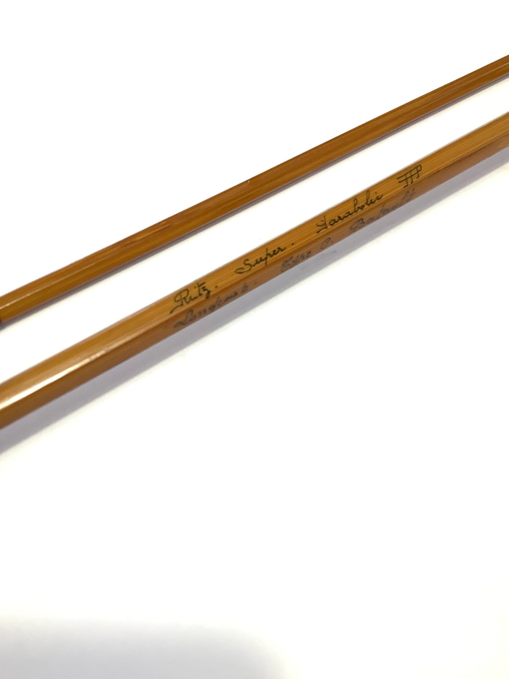 Scarce PEZON ET MICHEL RITZ SUPER PARABOLIC PPP LONGCAST TYPE BATAULT FLY ROD 8ft 7”