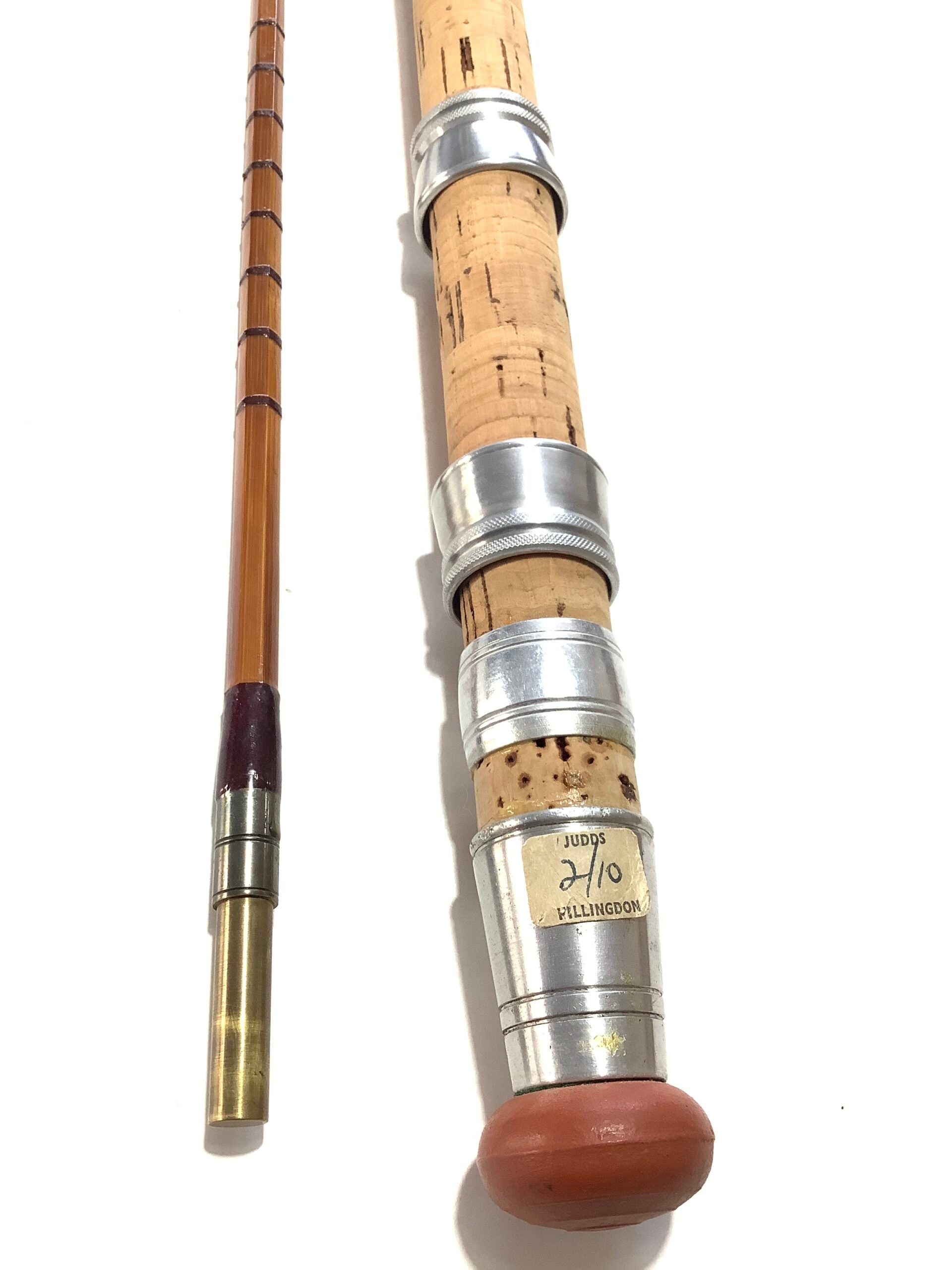 Scarce JUDDS OF HILLINGDON “Richard Walker MKIV AVON” Built Cane Rod