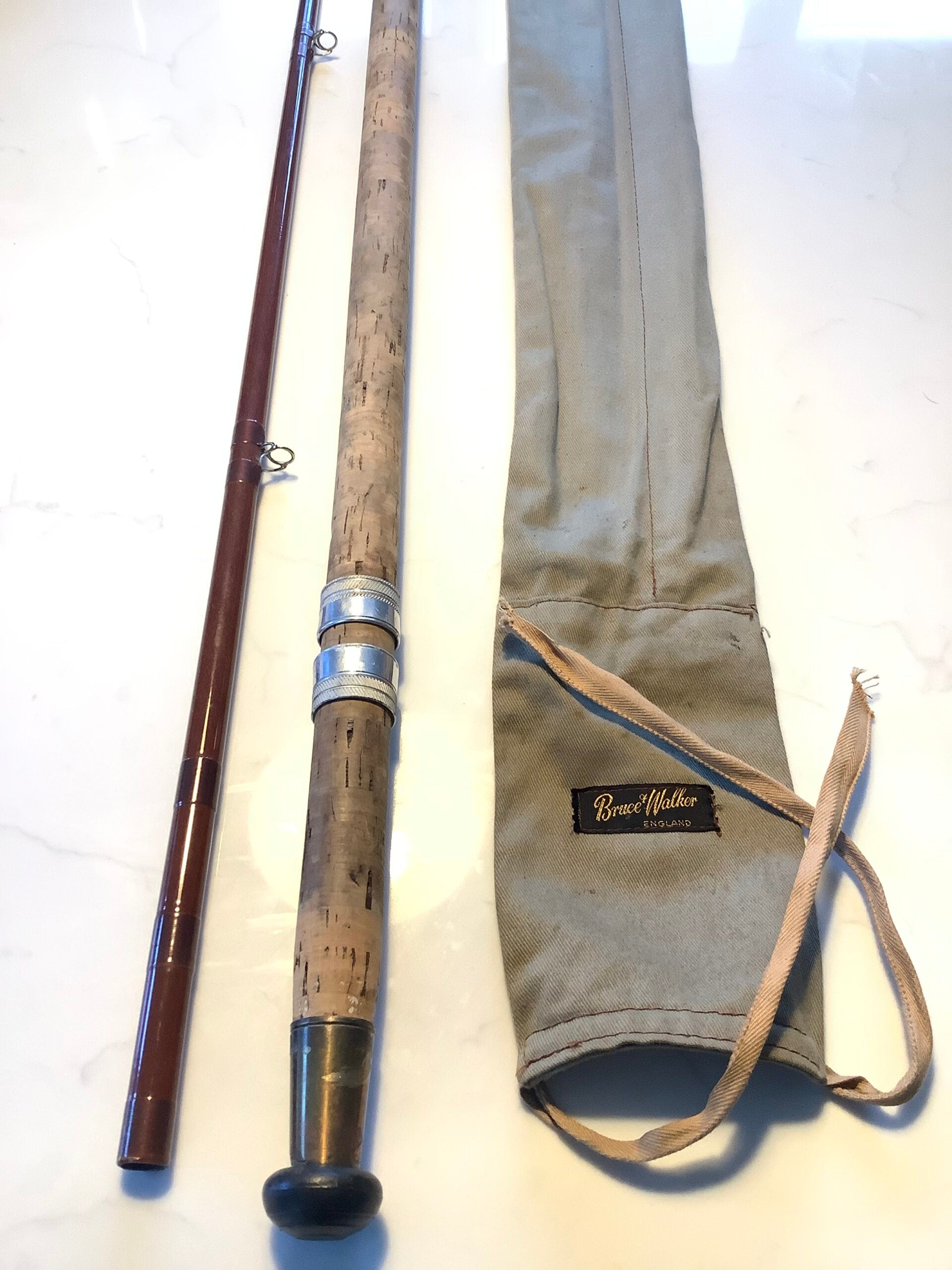 Scarce Bruce Walker B.James “ THE LOCH LOMOND “ Rod