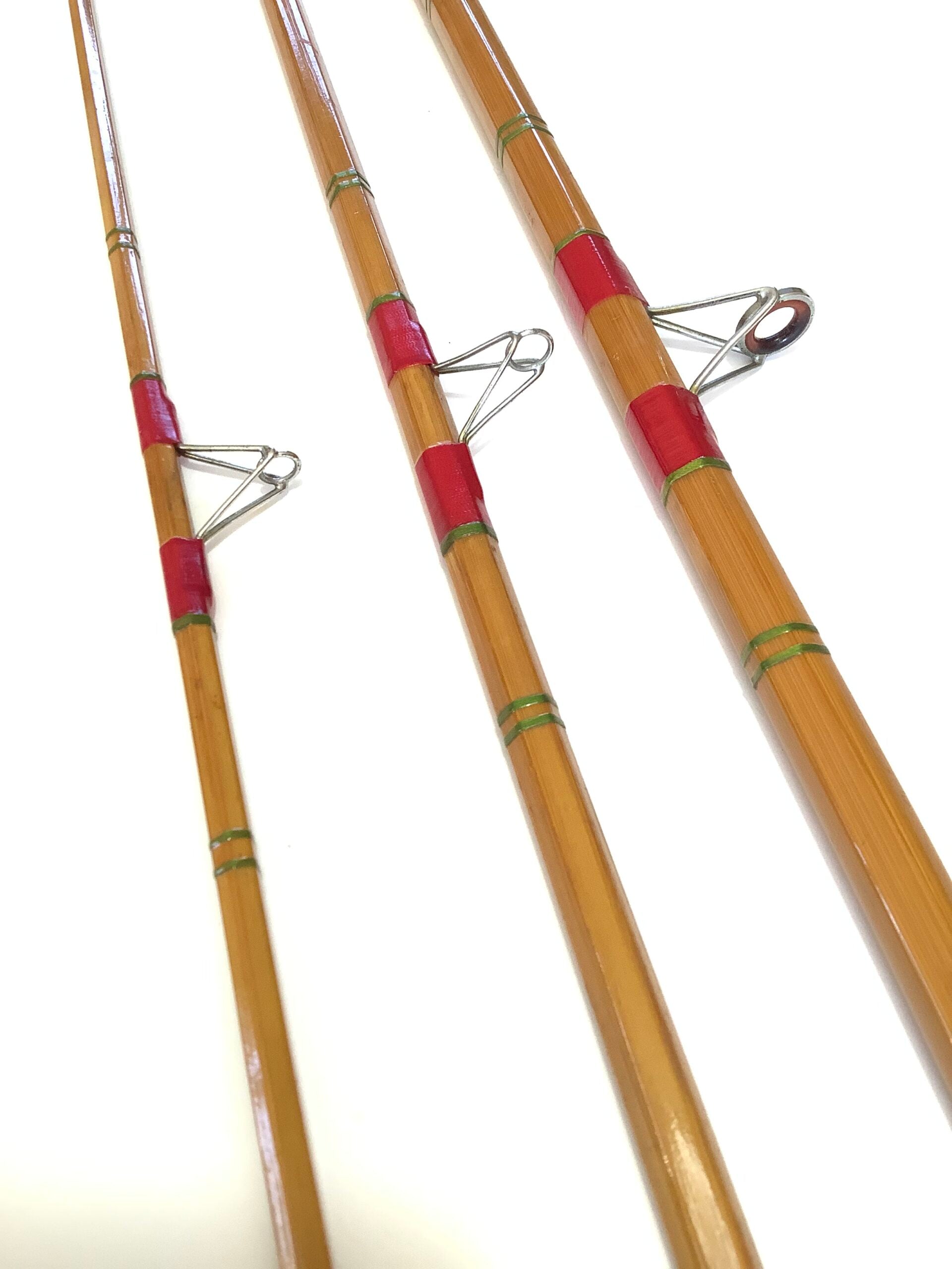 ALLCOCK Co “ RECORD BREAKER” Built Cane Float Rod