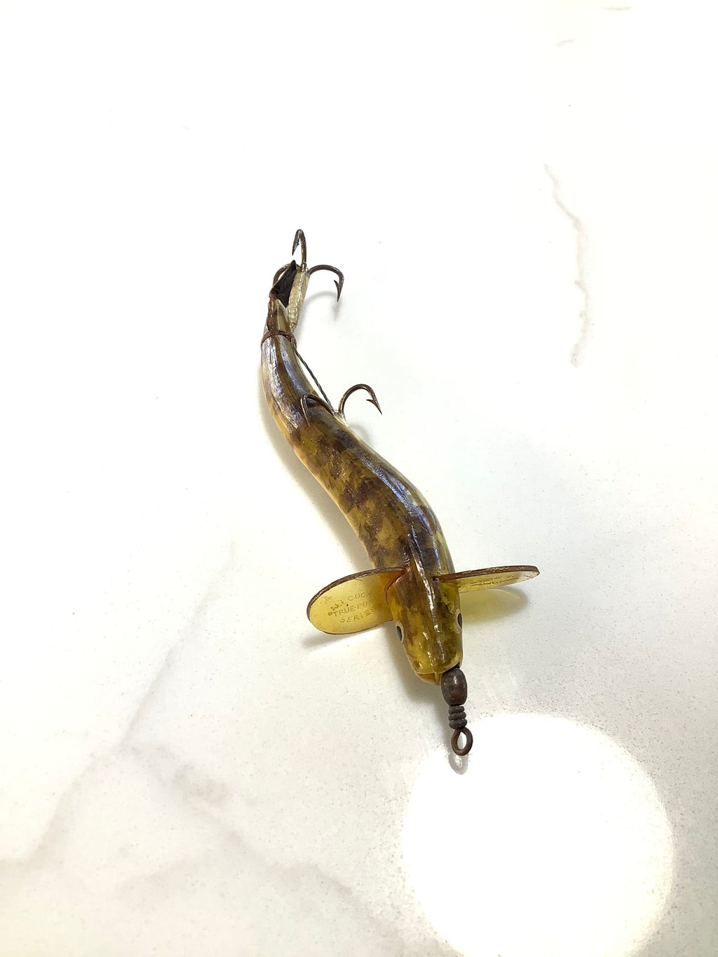 Rare ALLCOCKs TRUE FORM Series Stone Loach Lure Unused Large Size