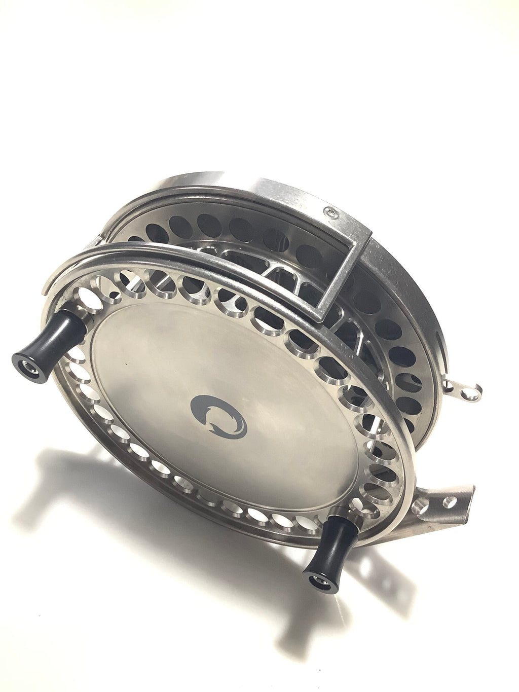 The Piscario HALCYON TITANIUM Centre Pin New unused ( As featured in the Mortimer Whitehouse Gone Fishing Series)