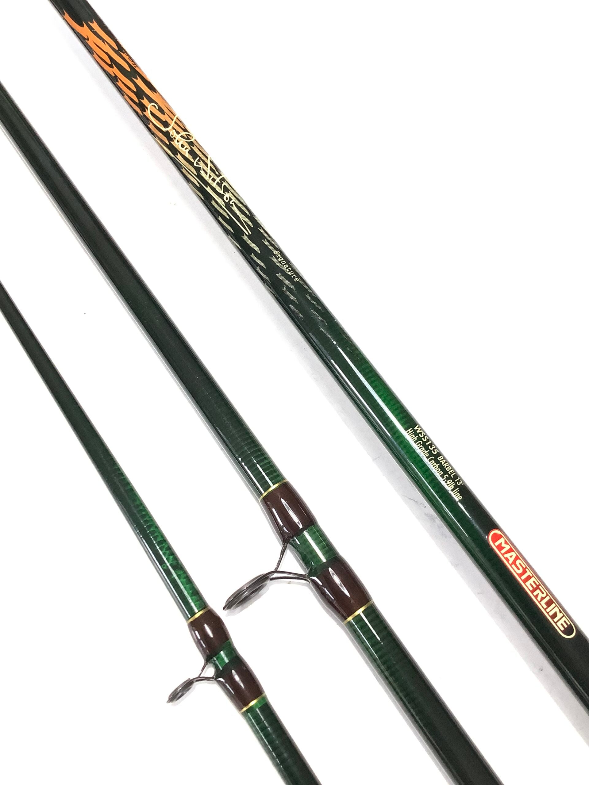 John Wilson BARBEL 13ft Rod Masterline – Antique & Vintage Fishing Tackle
