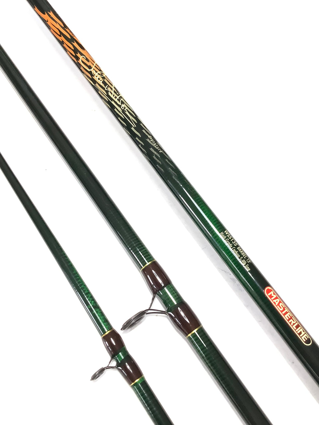 John Wilson BARBEL 13ft Rod Masterline