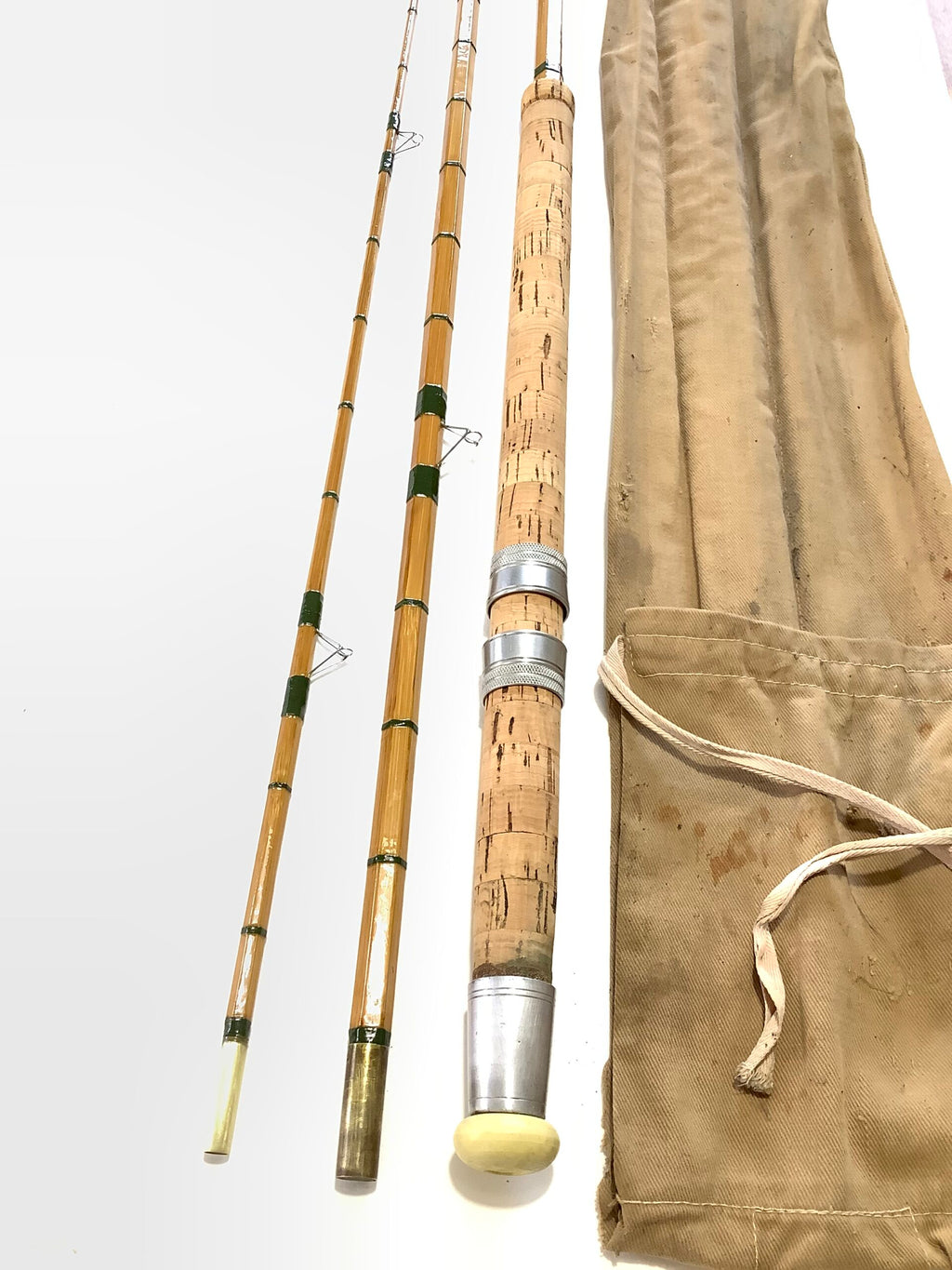 Hand Built Cane Rod “ THE CHUB MASTER” 12ft