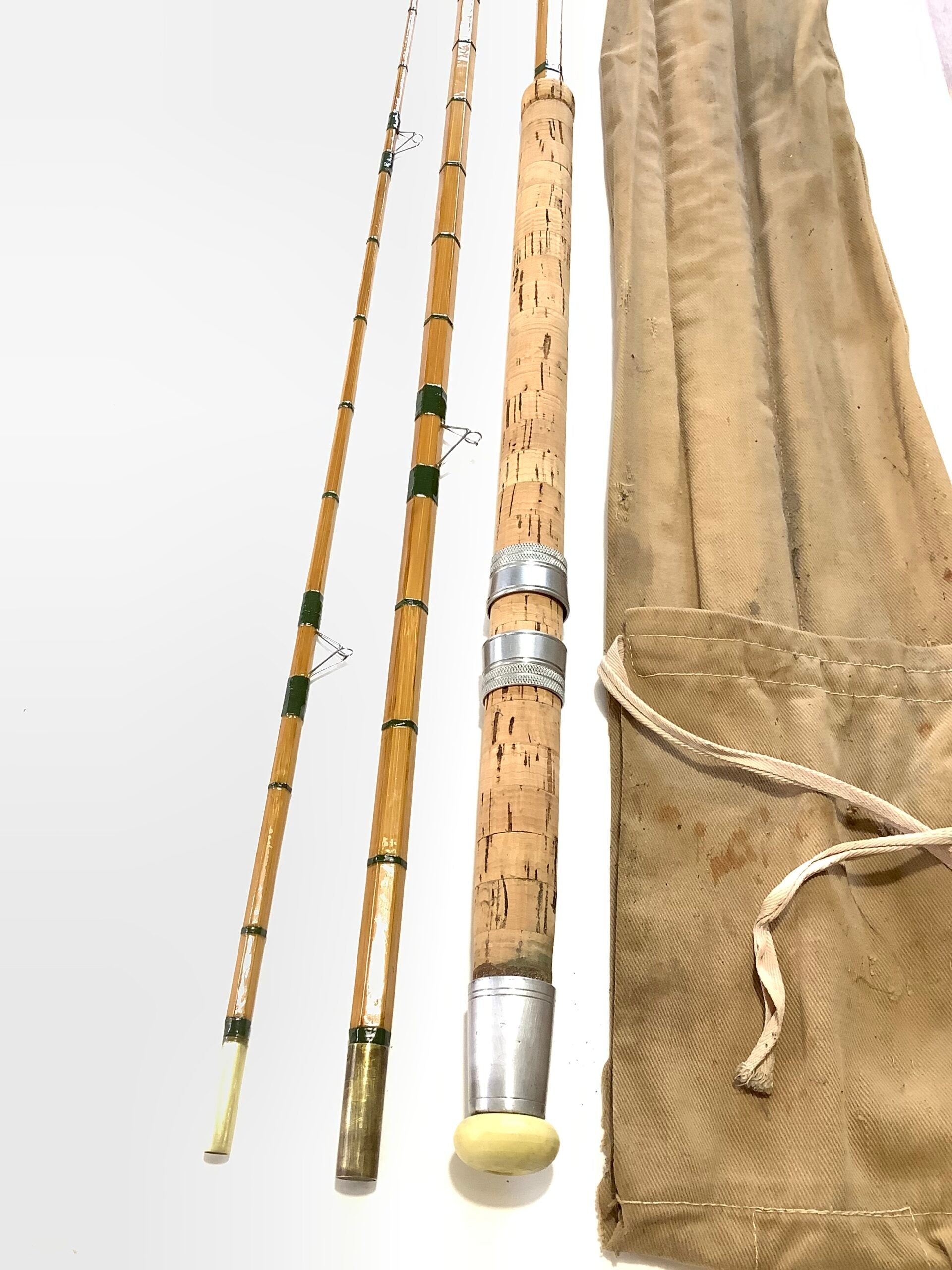 Hand Built Cane Rod “ THE CHUB MASTER” 12ft