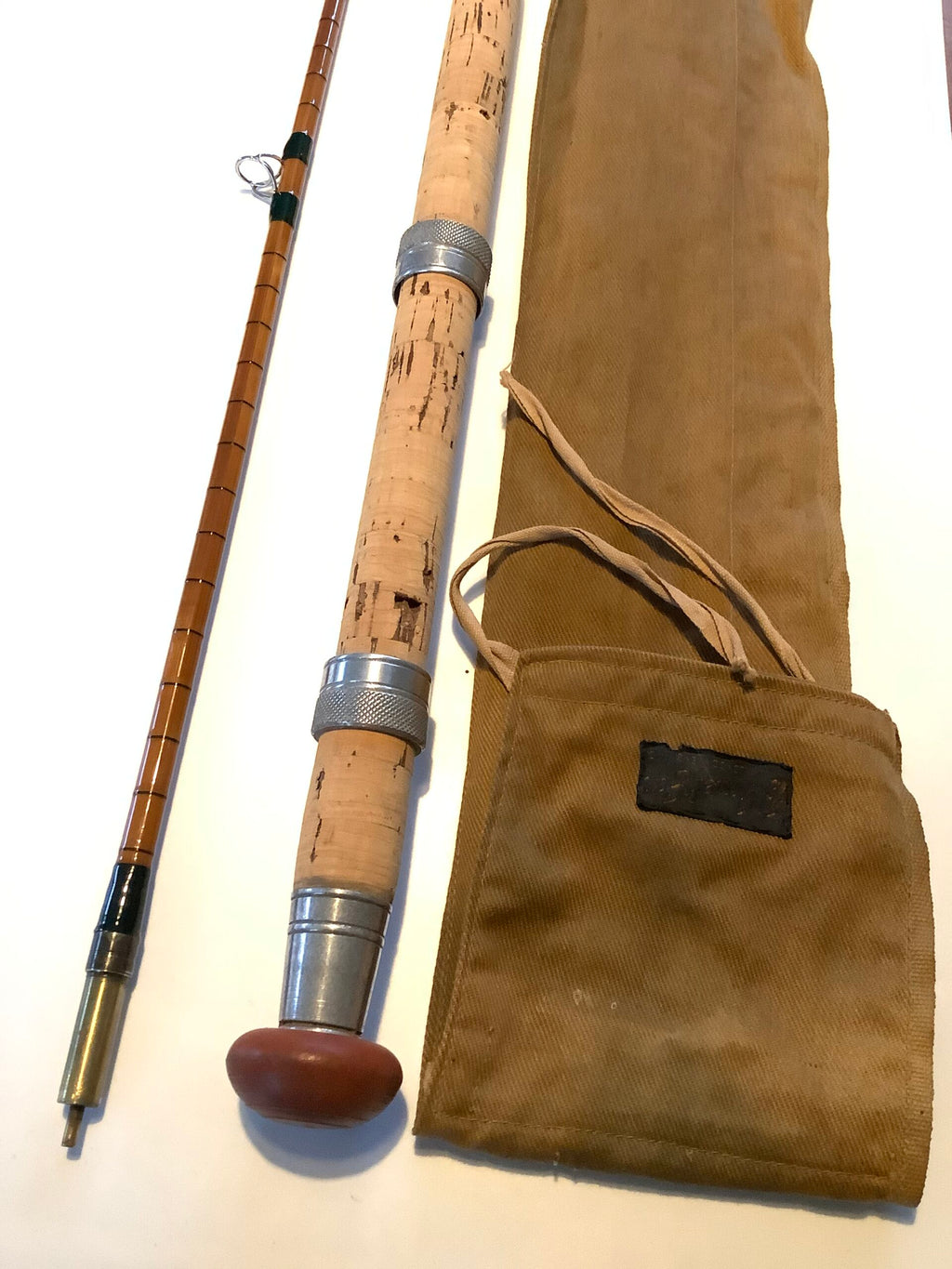 Early B.James Richard Walker MKIV Ealing Rod