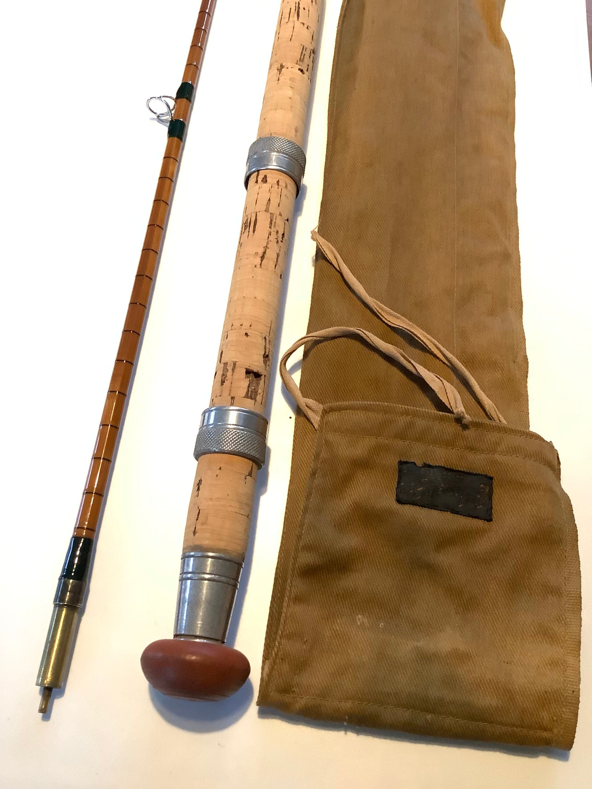 Early B.James Richard Walker MKIV Ealing Rod