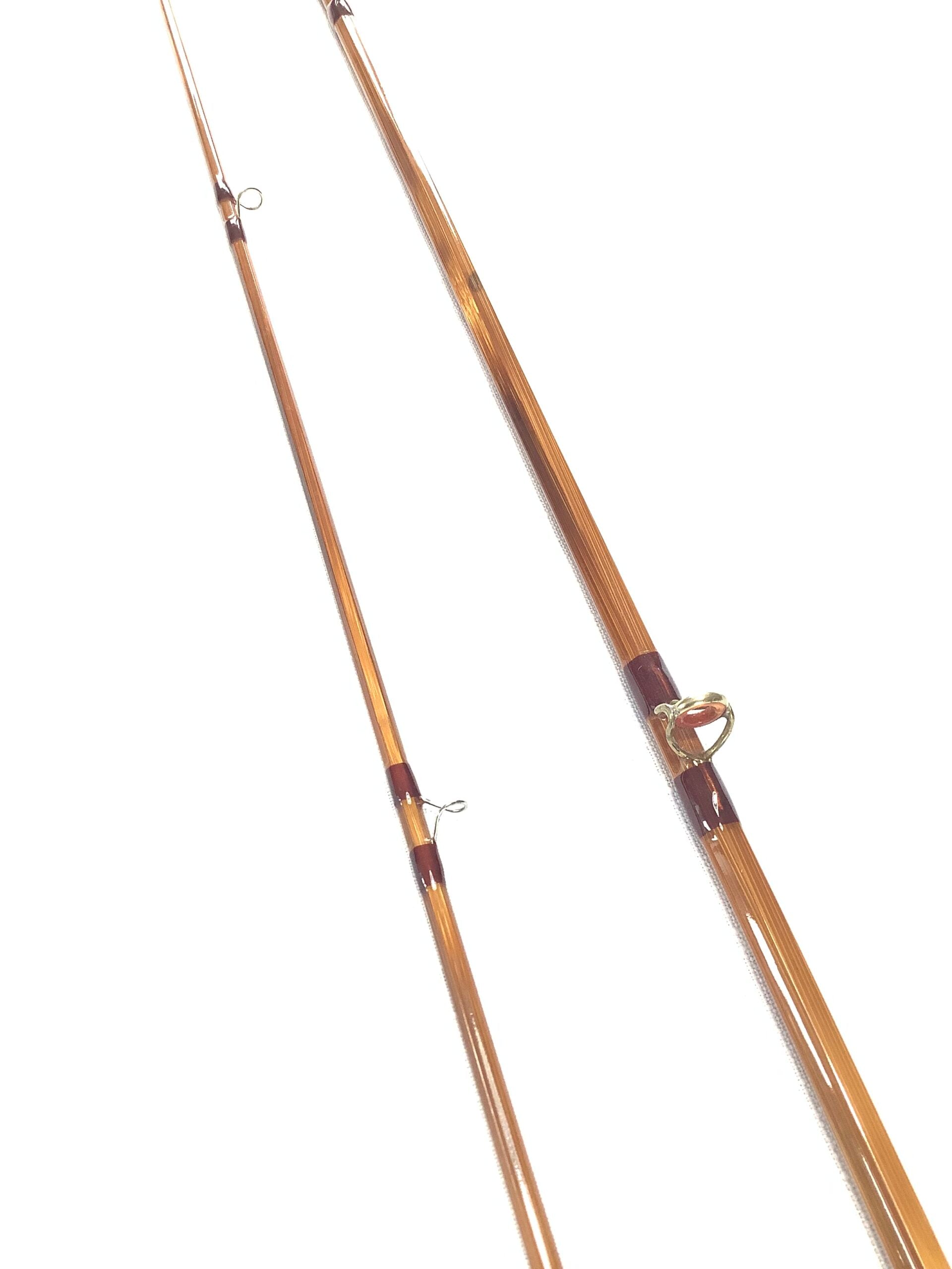 Rare HARDY BROS “ THE GLADSTONE” Hand Built Cane 8ft Fly Rod