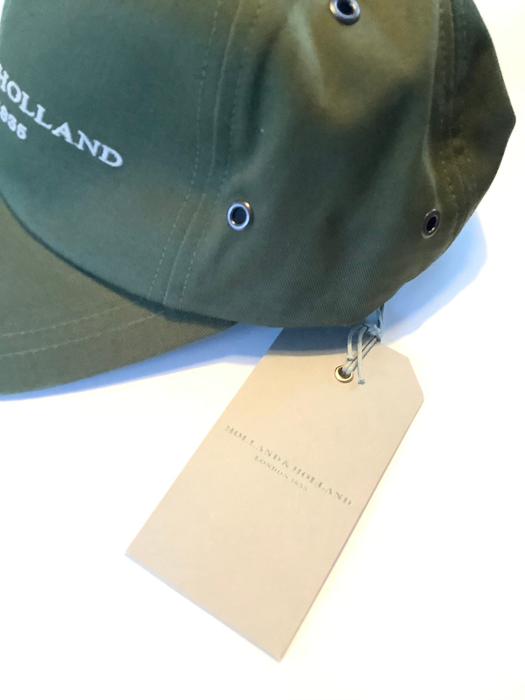Holland Holland of London Cap