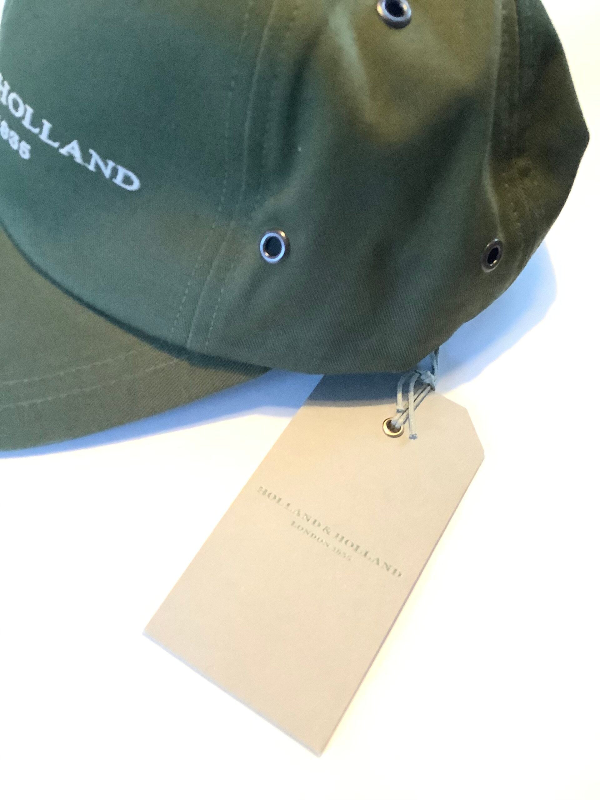 Holland Holland of London Cap