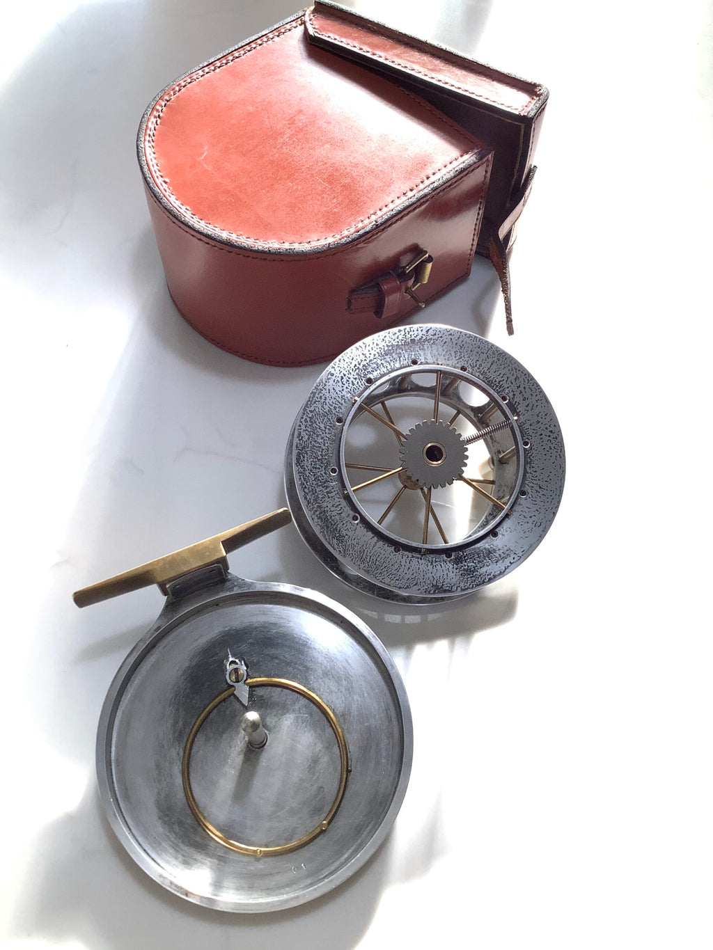Scarce PAUL WITCHER Hand crafted 1920 AERIAL Centrepin