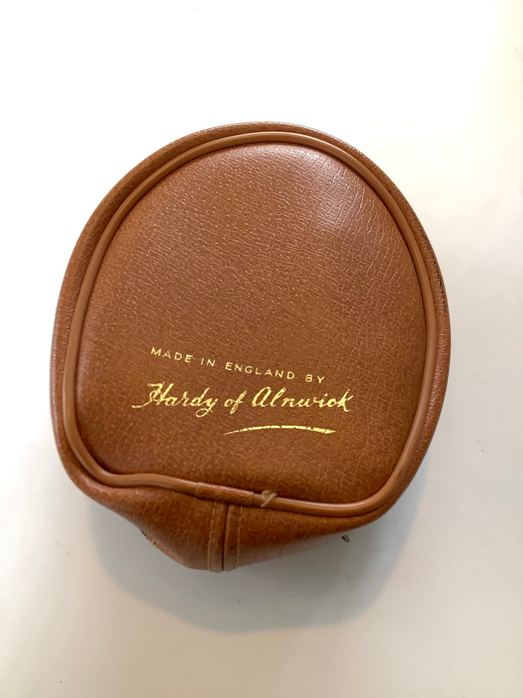 Vintage Hardy Bros Reel Case
