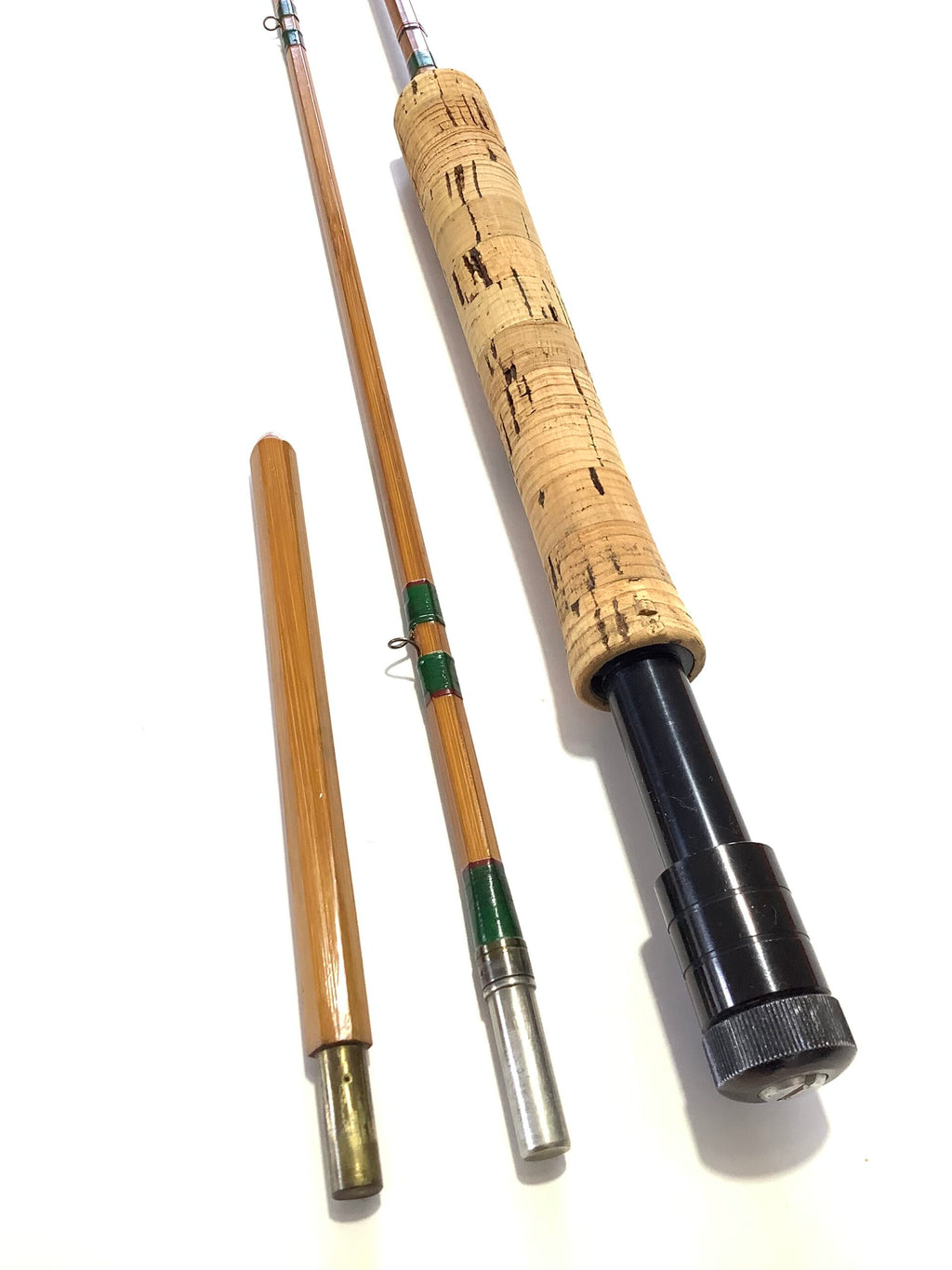 Scarce PEZON ET MICHEL RITZ SUPER PARABOLIC PPP LONGCAST TYPE BATAULT FLY ROD 8ft 7”