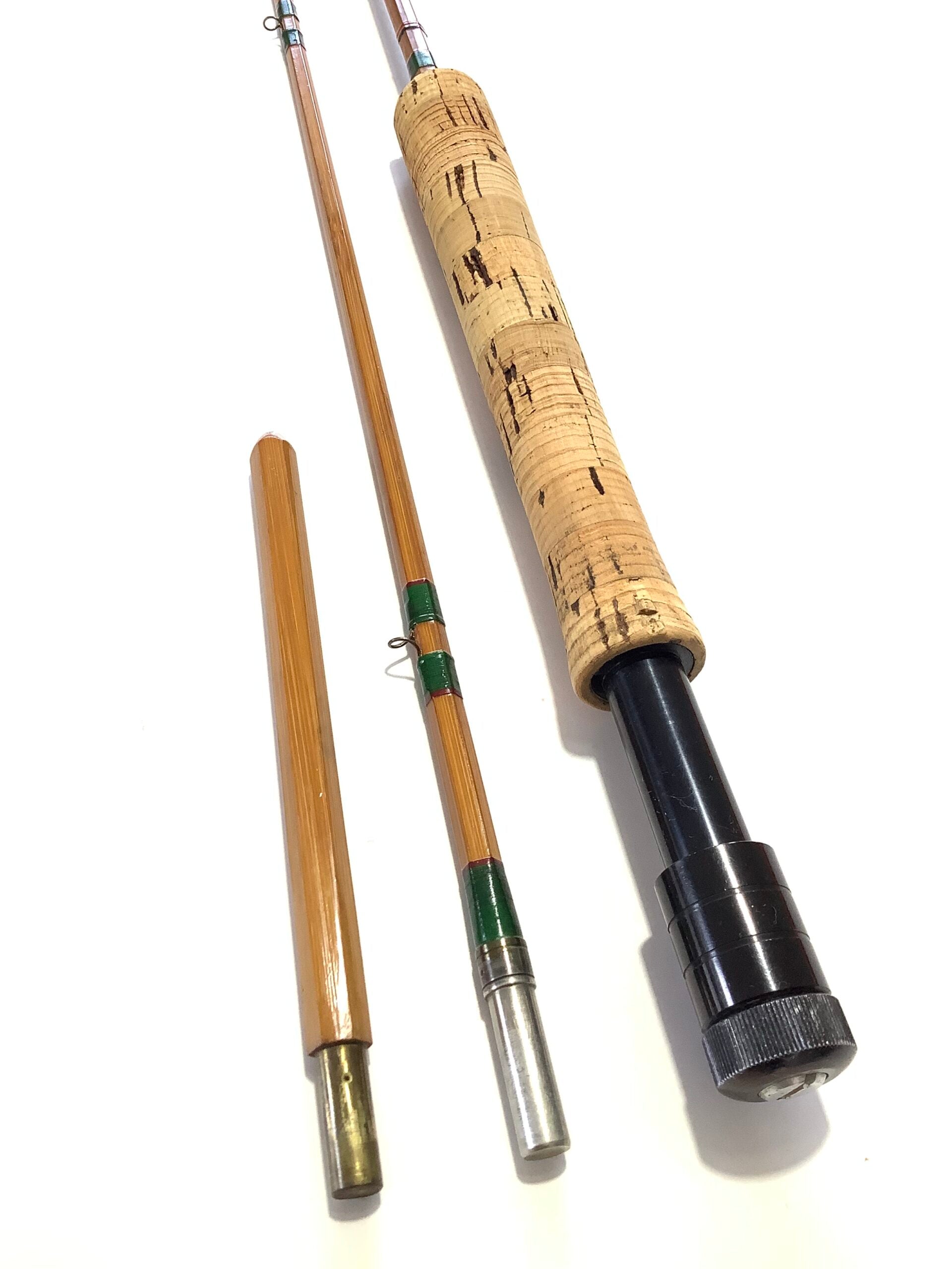 Scarce PEZON ET MICHEL RITZ SUPER PARABOLIC PPP LONGCAST TYPE BATAULT FLY ROD 8ft 7”