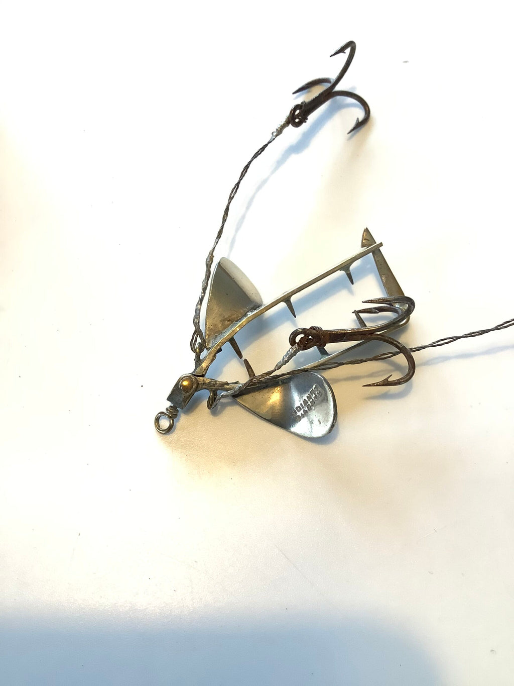Antique Hardy Bros “ Crocodile” Bait lure unused.