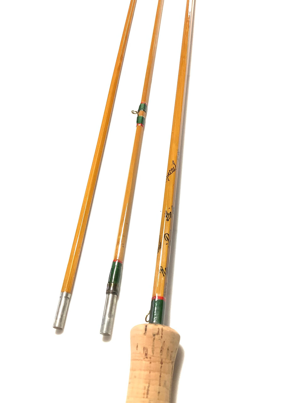 Scarce Hardy Bros “THE CONTINENTAL SPECIAL” 6ft 8” Built Cane Fly Rod