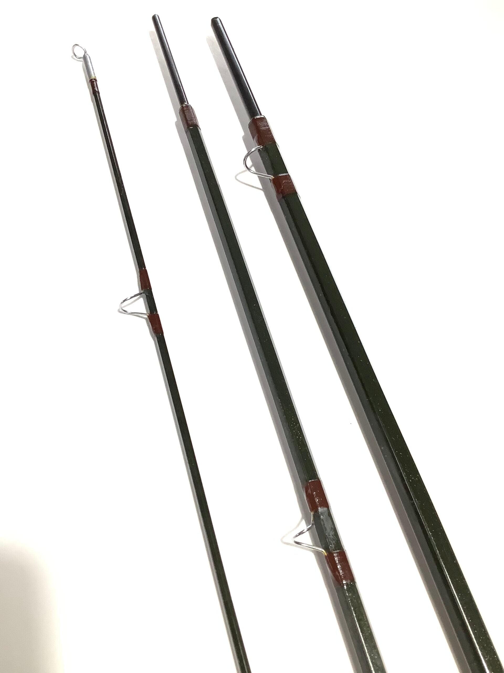 Rare BRUCE WALKER HUGH FALKUS SEA-TROUT SPECIAL HEXAGRAPH FLY ROD