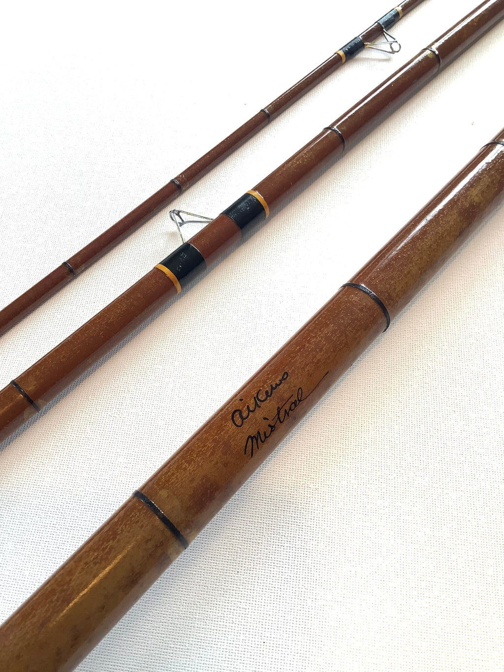 Very Rare Vintage  Fred Taylor of Oxford Superflex Float Rod