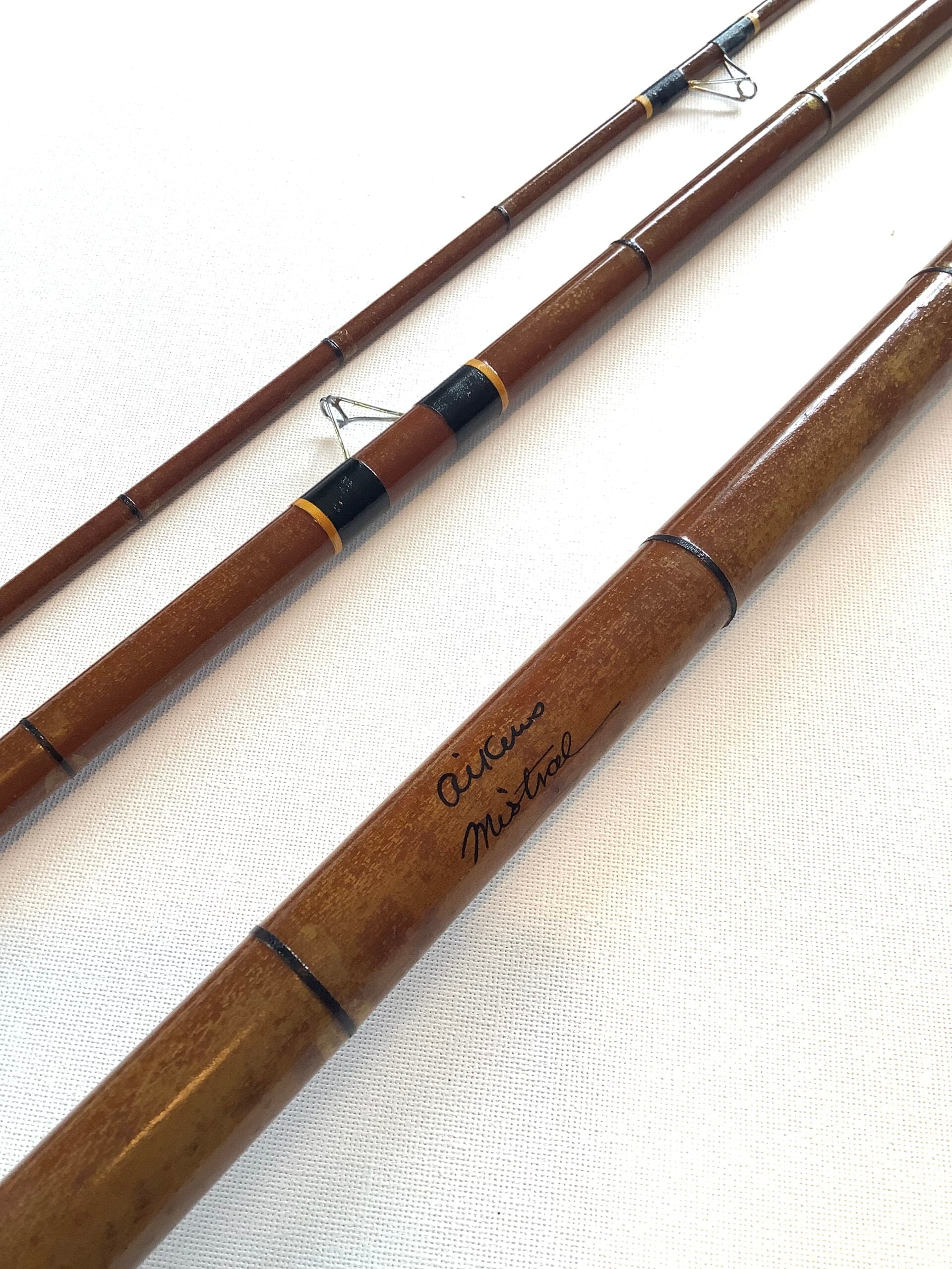 Very Rare Vintage  Fred Taylor of Oxford Superflex Float Rod