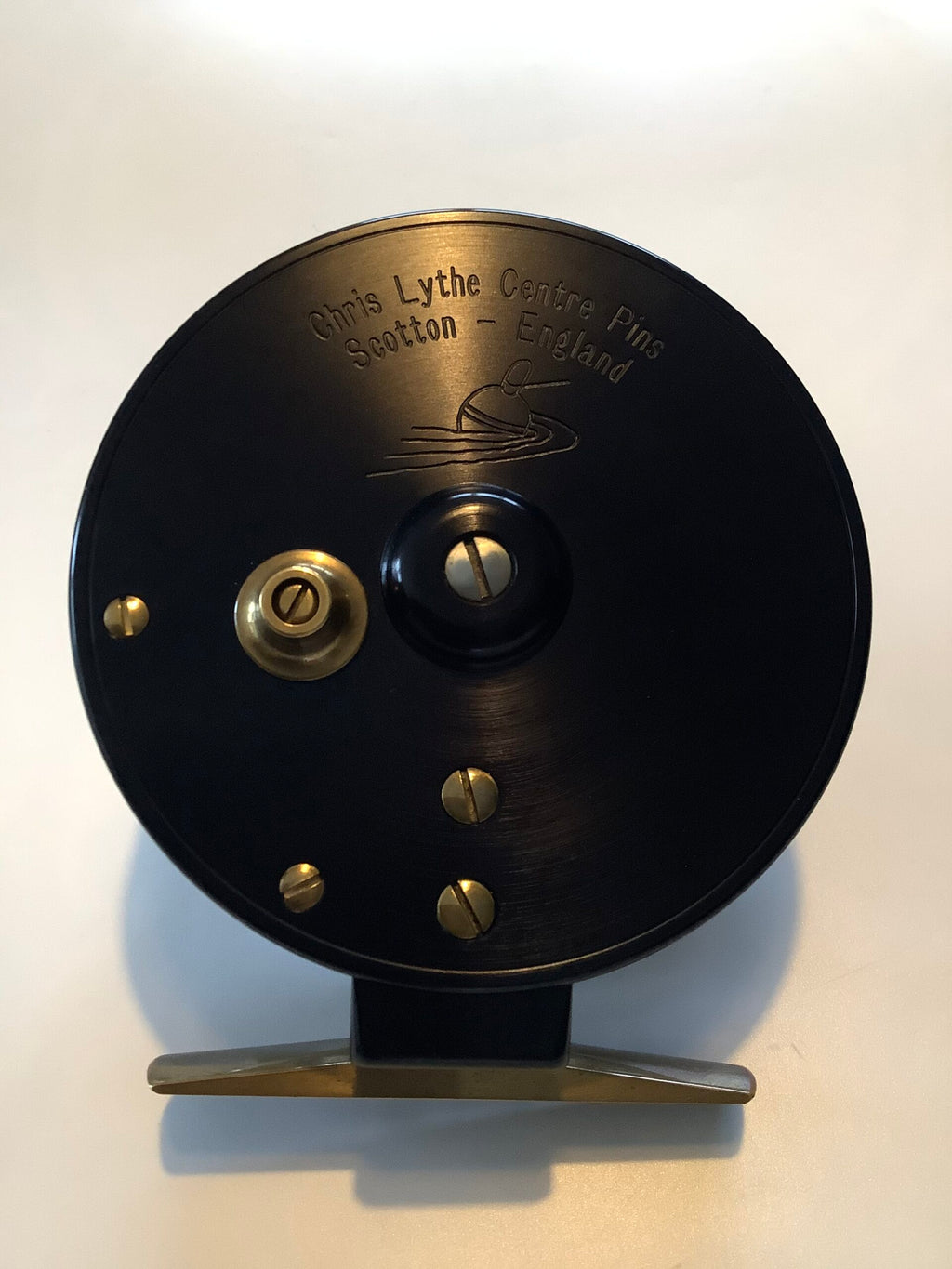 Chris Lythe Scotton Trotter 31/2” Centre Pin