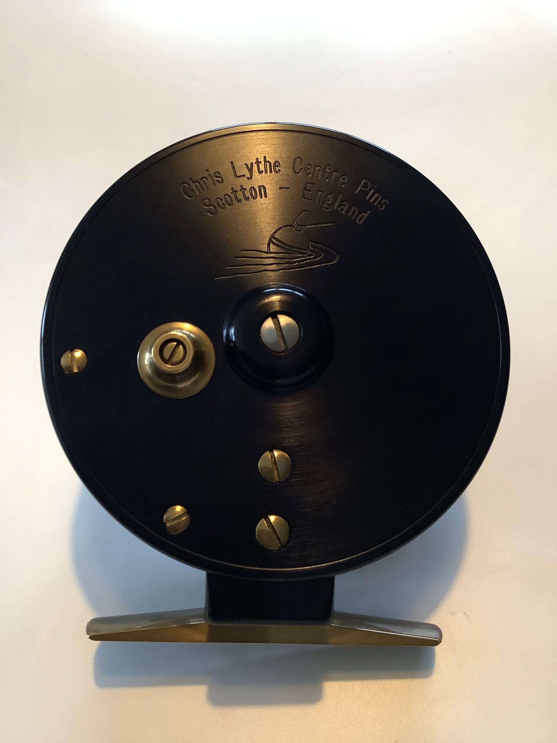 Chris Lythe Scotton Trotter 31/2” Centre Pin