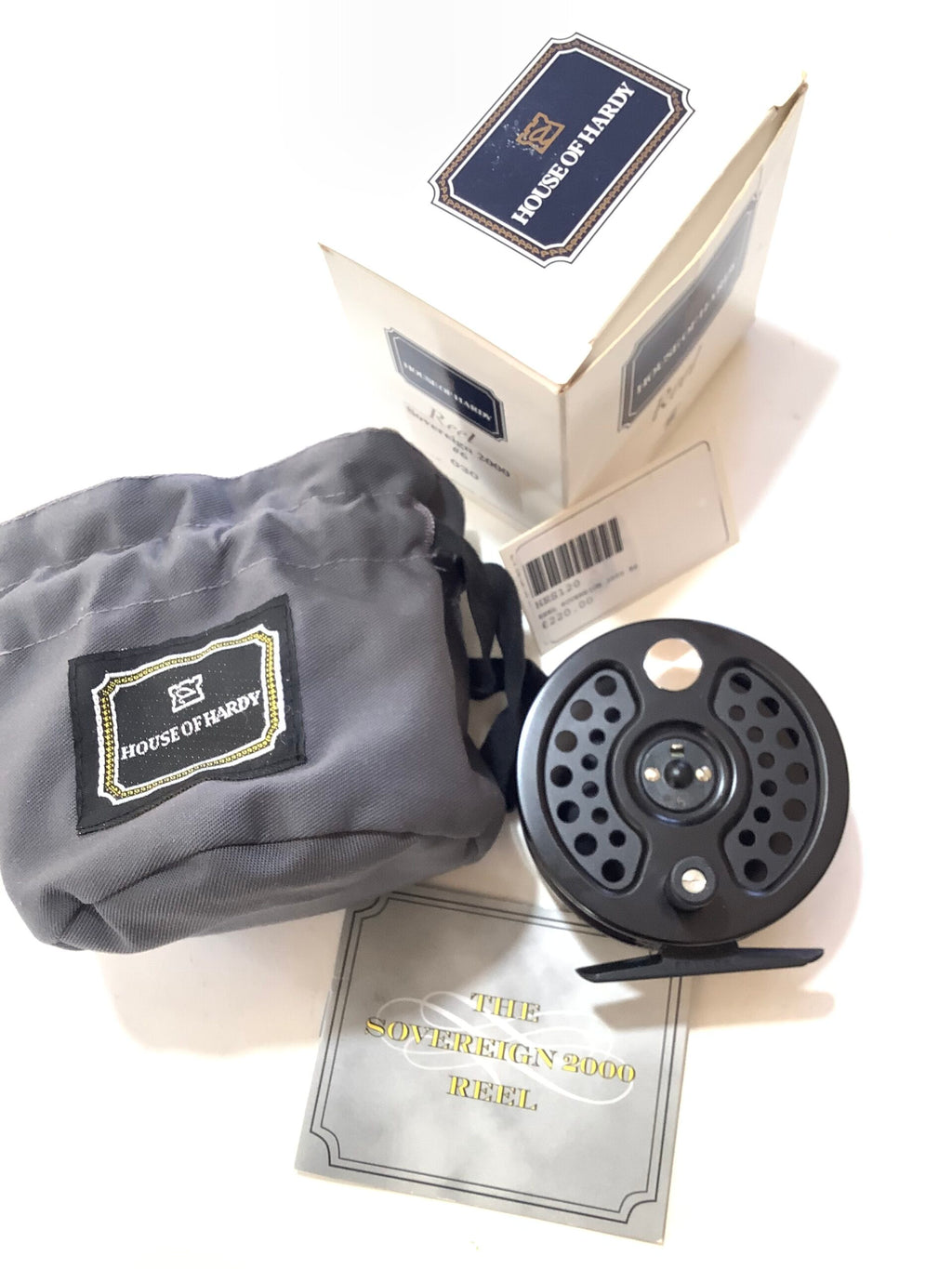 Hardy Bros Sovereign 2000 #6 Fly Reel