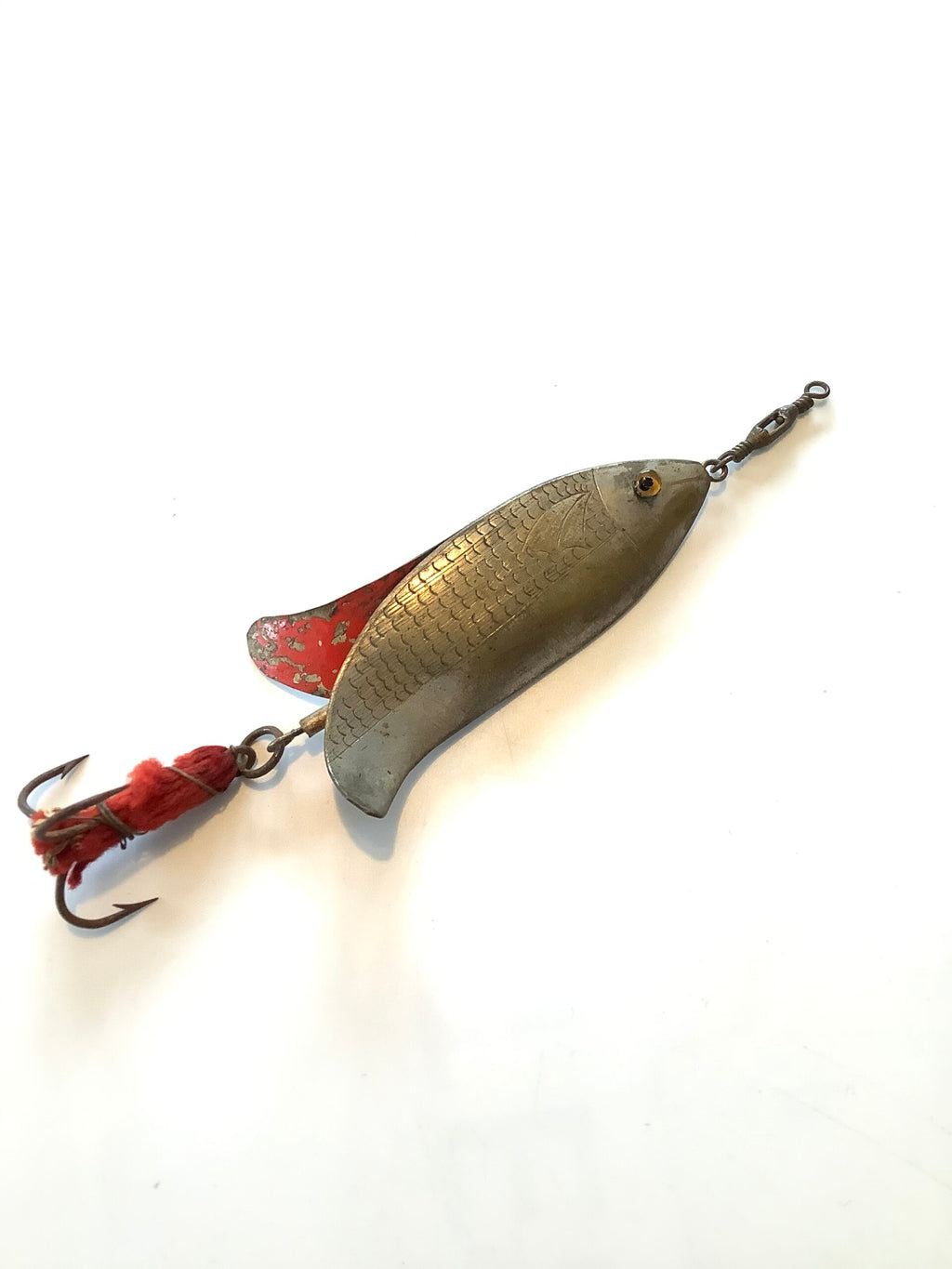 Antique Large Clipper bait Attributed to Gregory