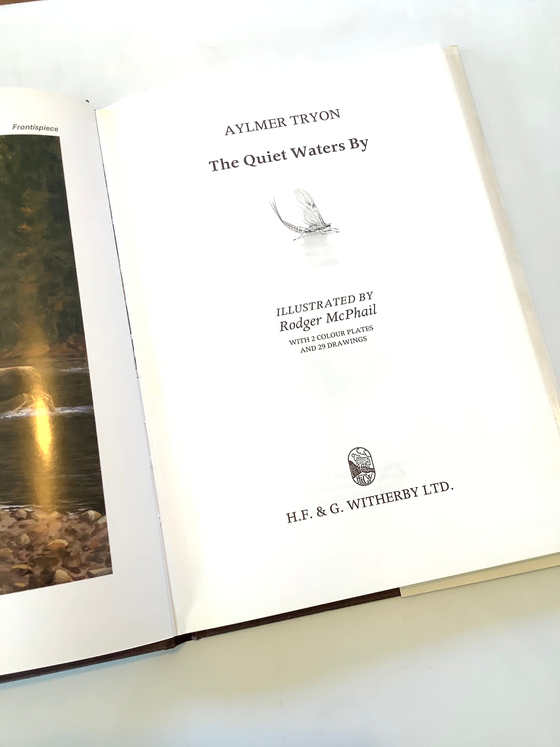 The Quiet Waters By Almer Tryon Illustrated by Rodger Mcphail
