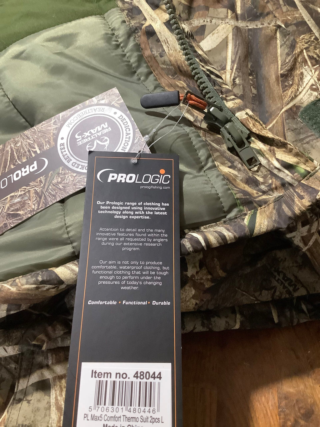 NEW PROLOGIC “ REALTREE MAX-5 “ Size Large Thermal Jacket