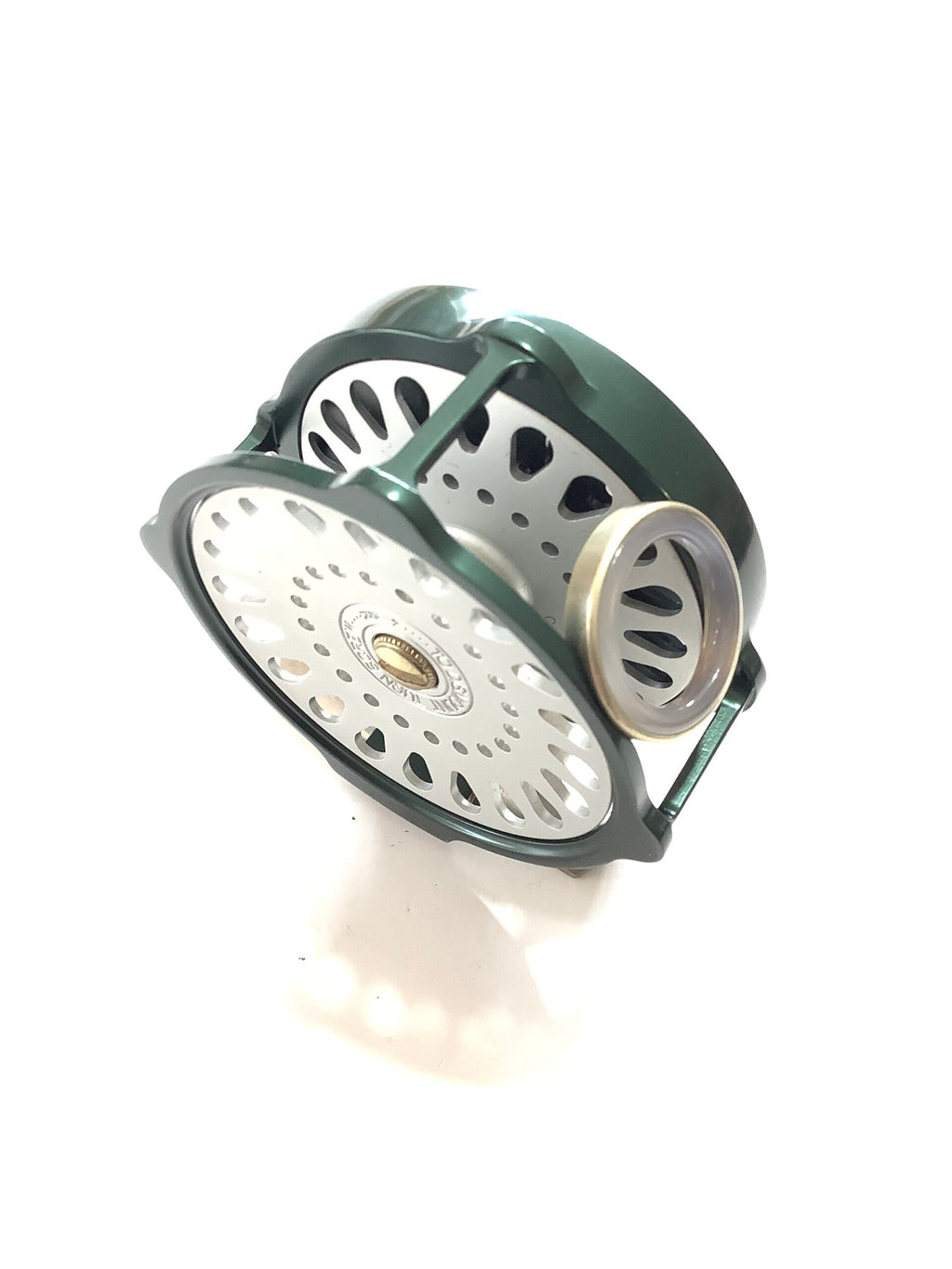 Scarce Mint unused HARDY Bros Limited Edition AGATE BOUGLE British Racing Green