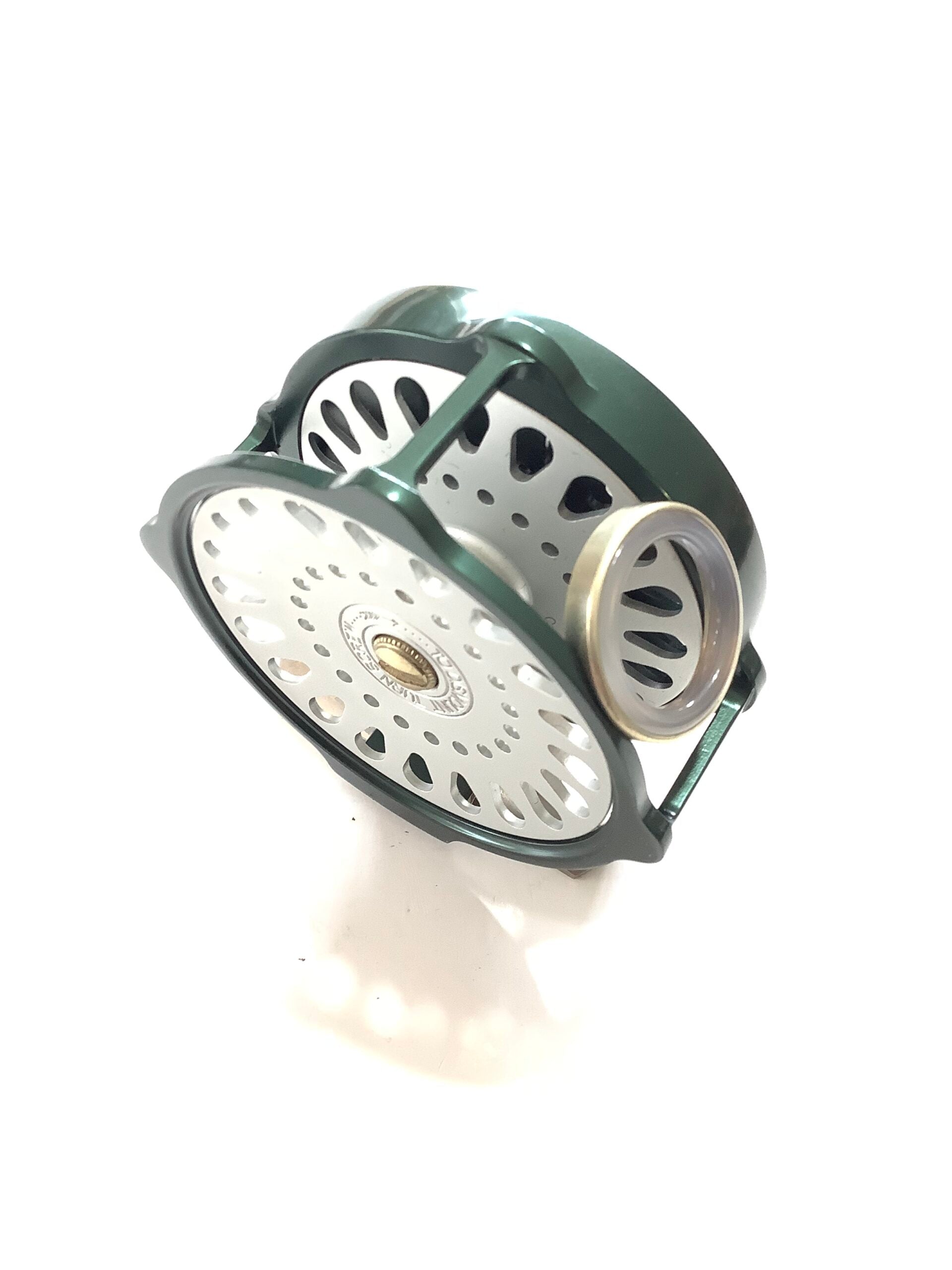 Scarce Mint unused HARDY Bros Limited Edition AGATE BOUGLE British Racing Green