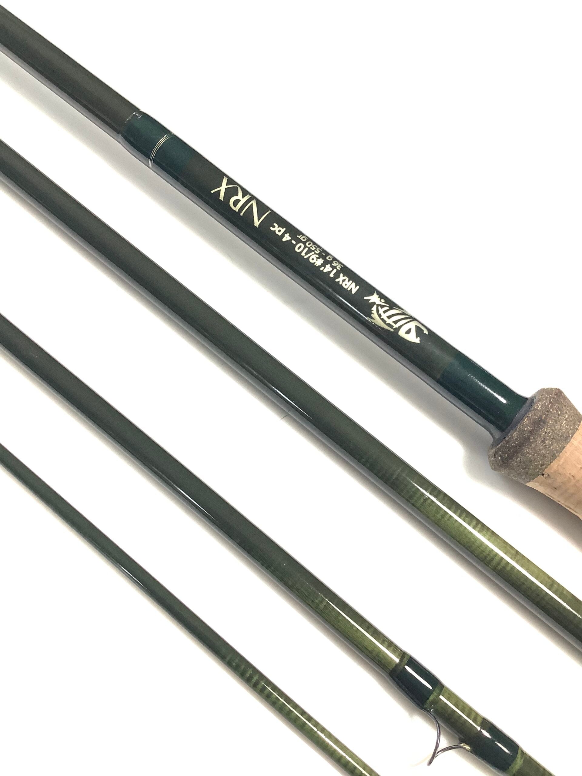 G.LOOMIS NRX 14ft # 9/10 Four Piece Fly Rod – Antique & Vintage