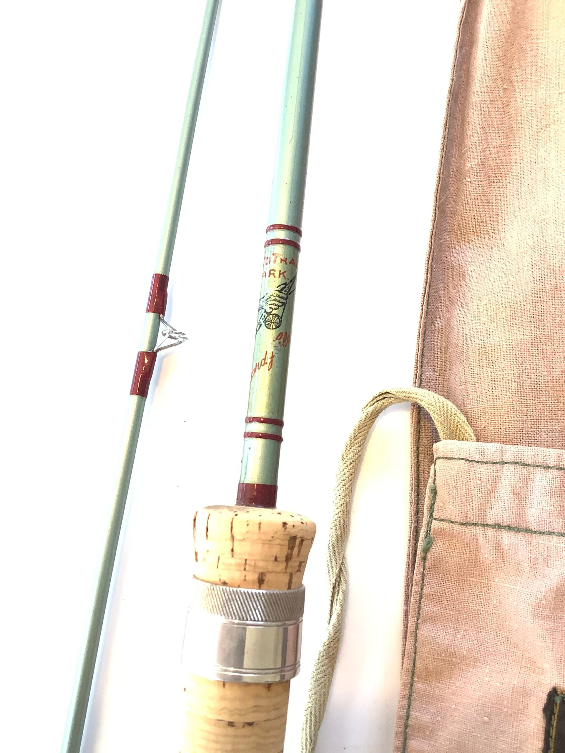 Vintage Hardy Bros Glaskona 6ft Spinning Rod