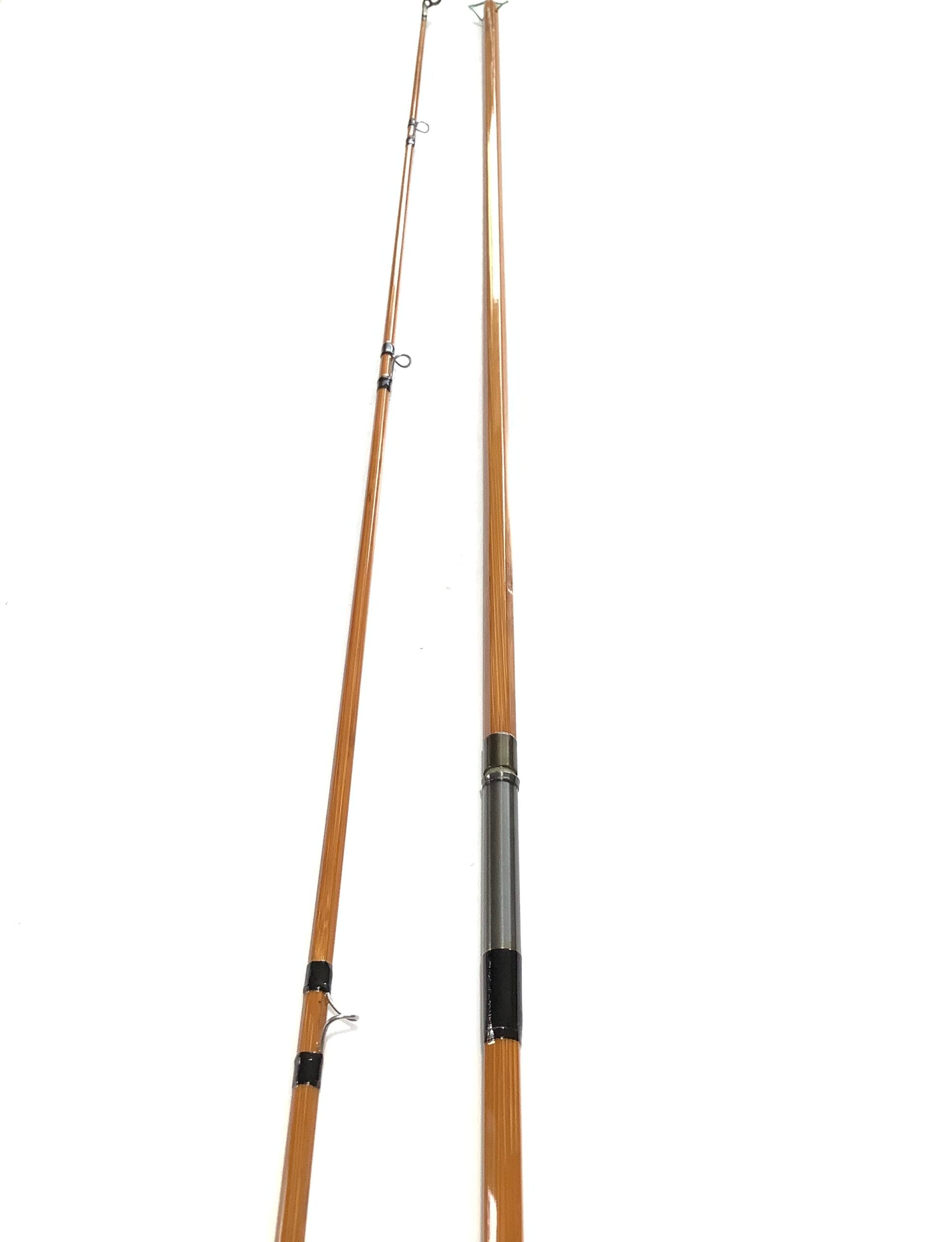 RARE WALTER BRUNNER 6ft “ TYPE CHERI “ BUILT CANE FLY ROD