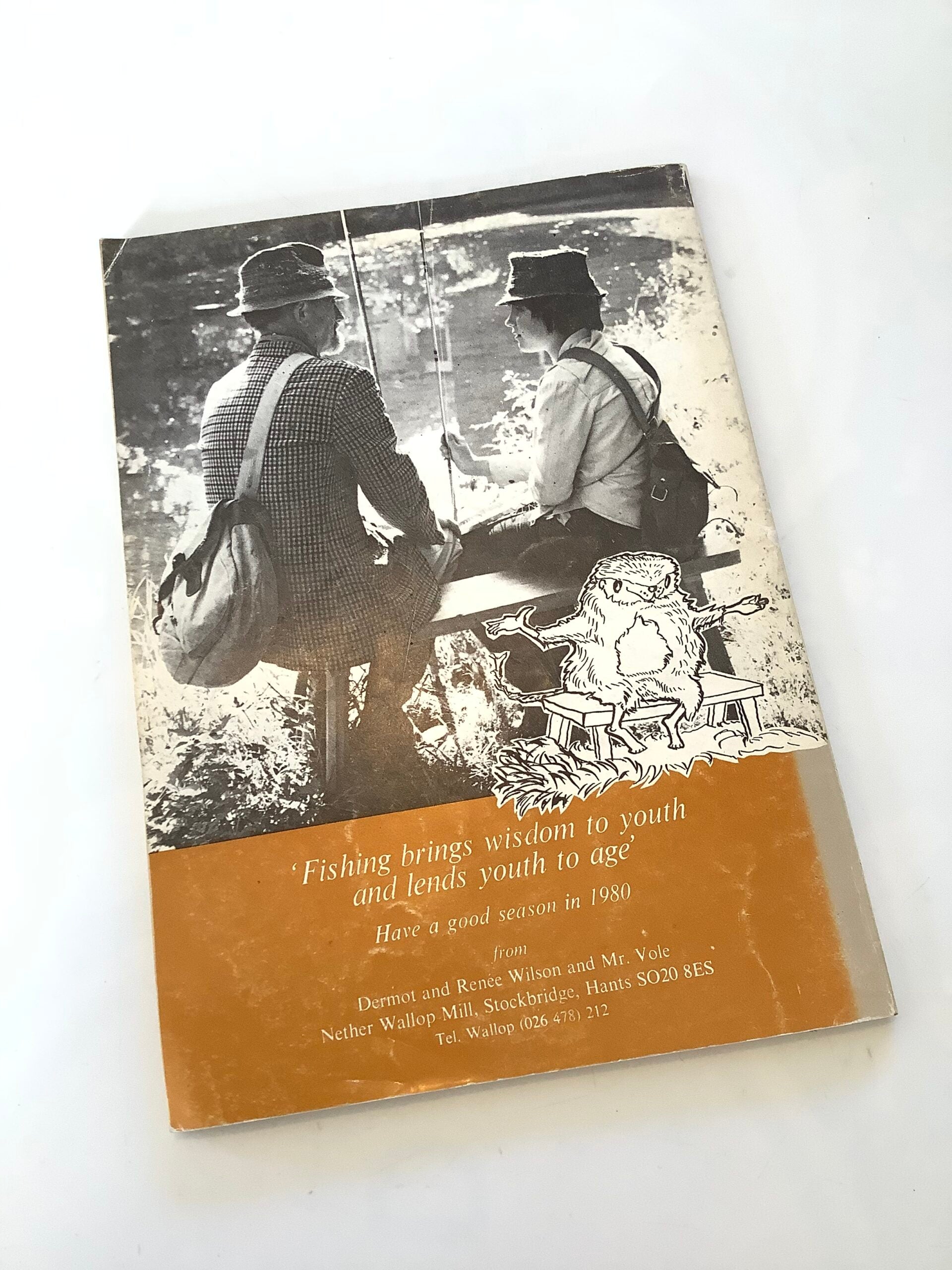 Nether Wallop Fishing Tackle Catalogue Price list 1980