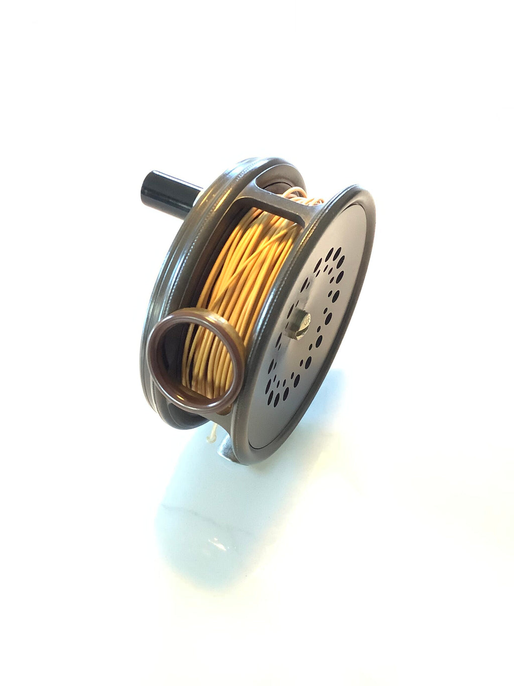 Rare HARDY Bros LEFT Hand PERFECT 3 5/8” Fly Reel
