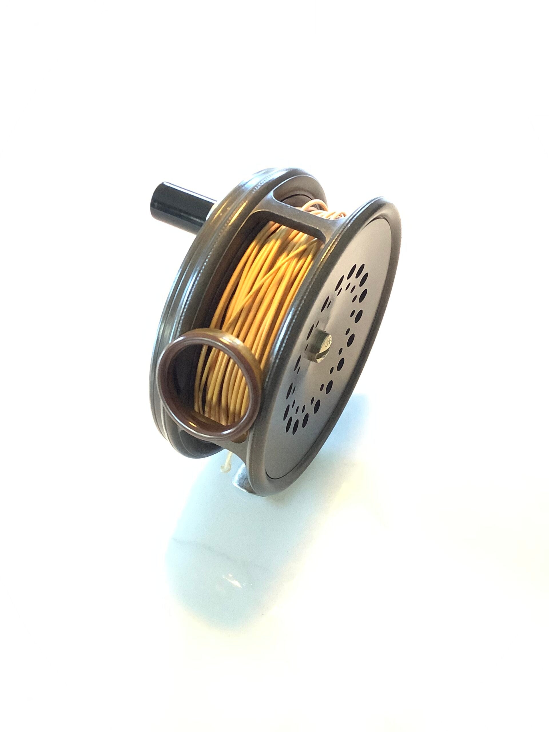 Rare HARDY Bros LEFT Hand PERFECT 3 5/8” Fly Reel