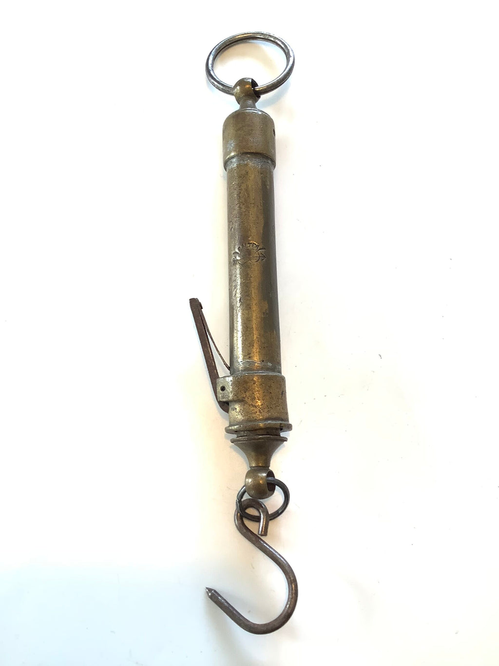 Rare Antique Brass fisherman’s balance