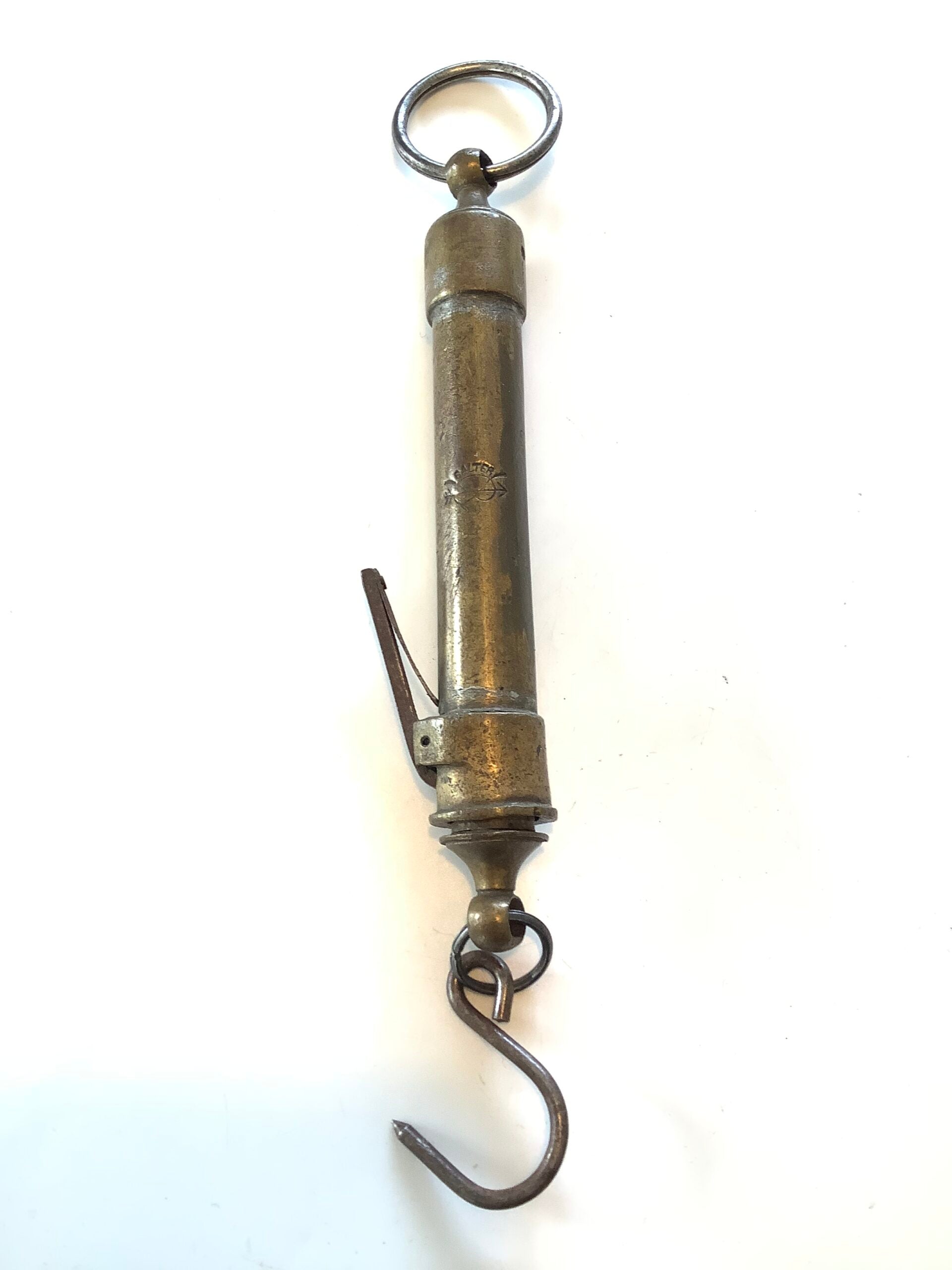 Rare Antique Brass fisherman’s balance
