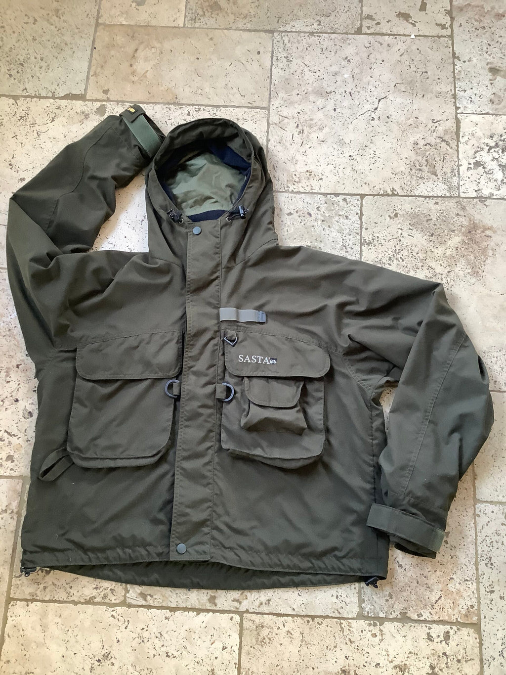 Highest Quality SASTA Fly Fisherman’s  Wading Jacket Excellent..