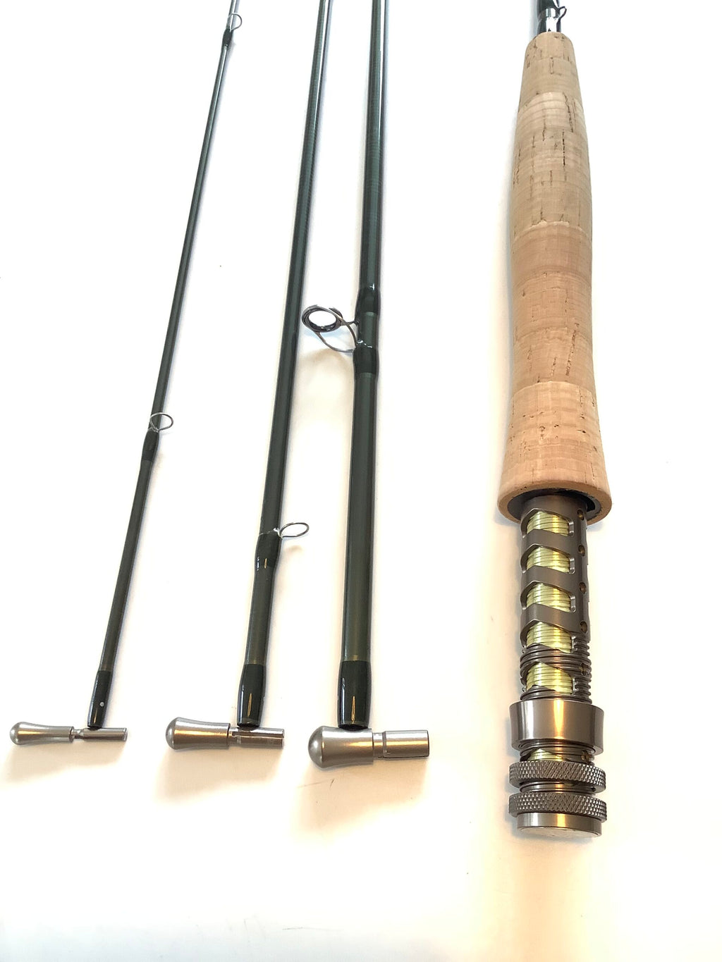New Hardy Bros 8ft 6” Zenith Sintrix four piece traveller Fly rod
