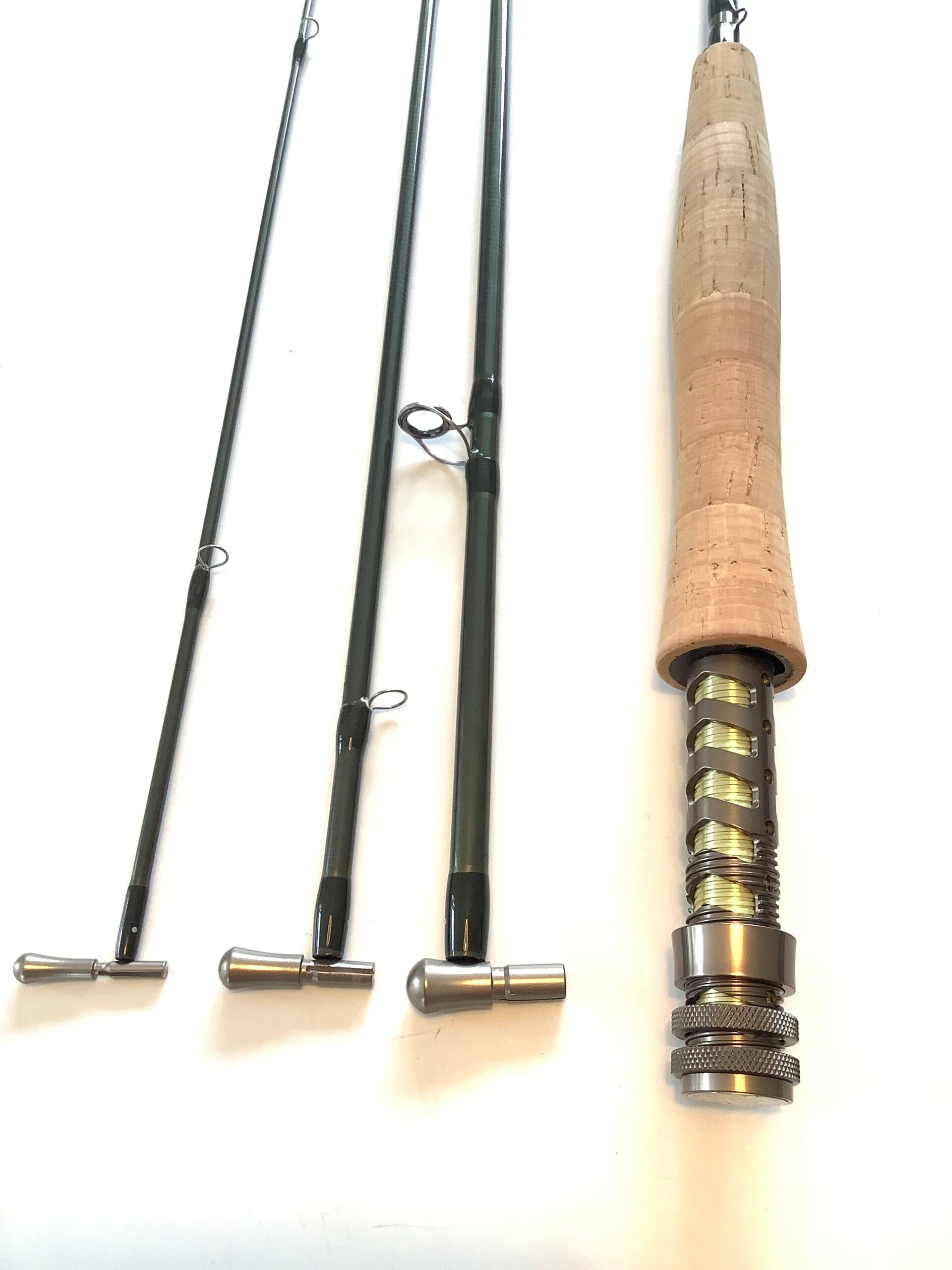 New Hardy Bros 8ft 6” Zenith Sintrix four piece traveller Fly rod