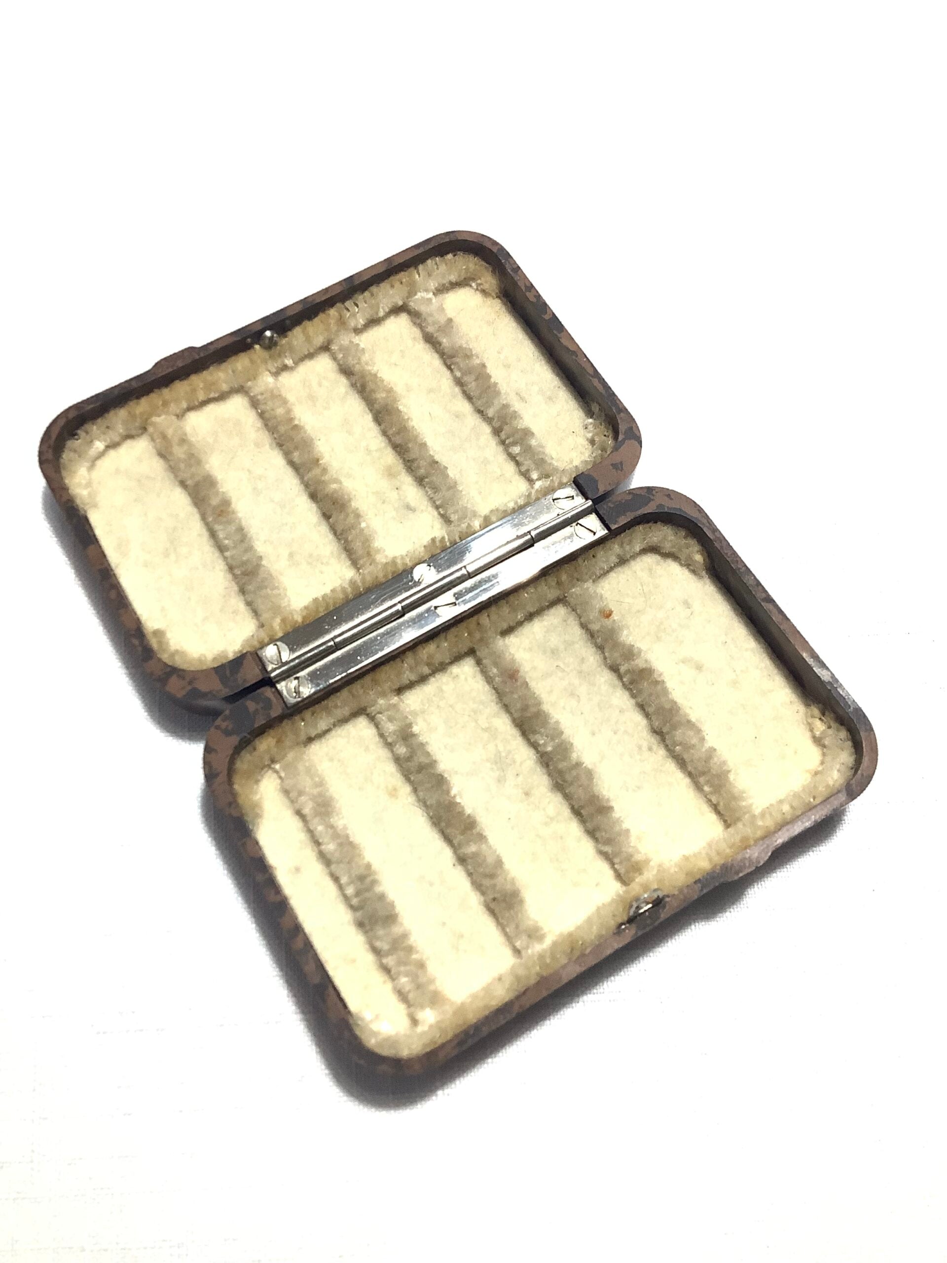 Vintage NERODA Small Pocket Fly Box