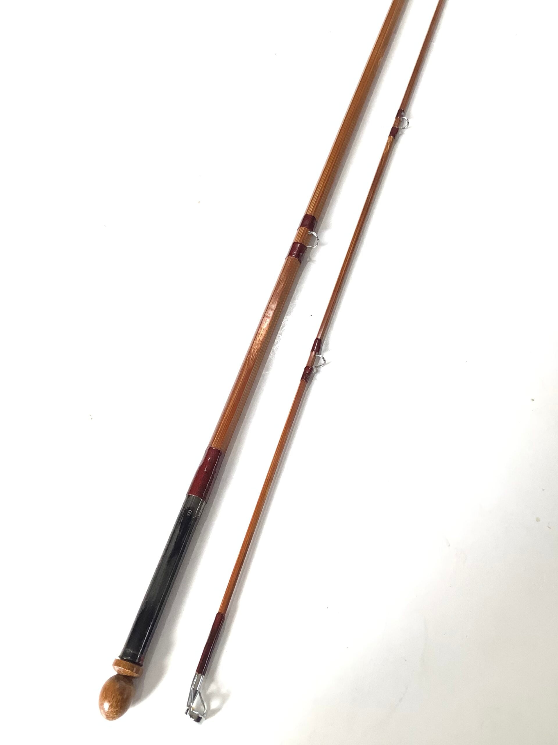 Fine condition SHARPES OF ABERDEEN Built Cane 9ft 6” Fly Rod