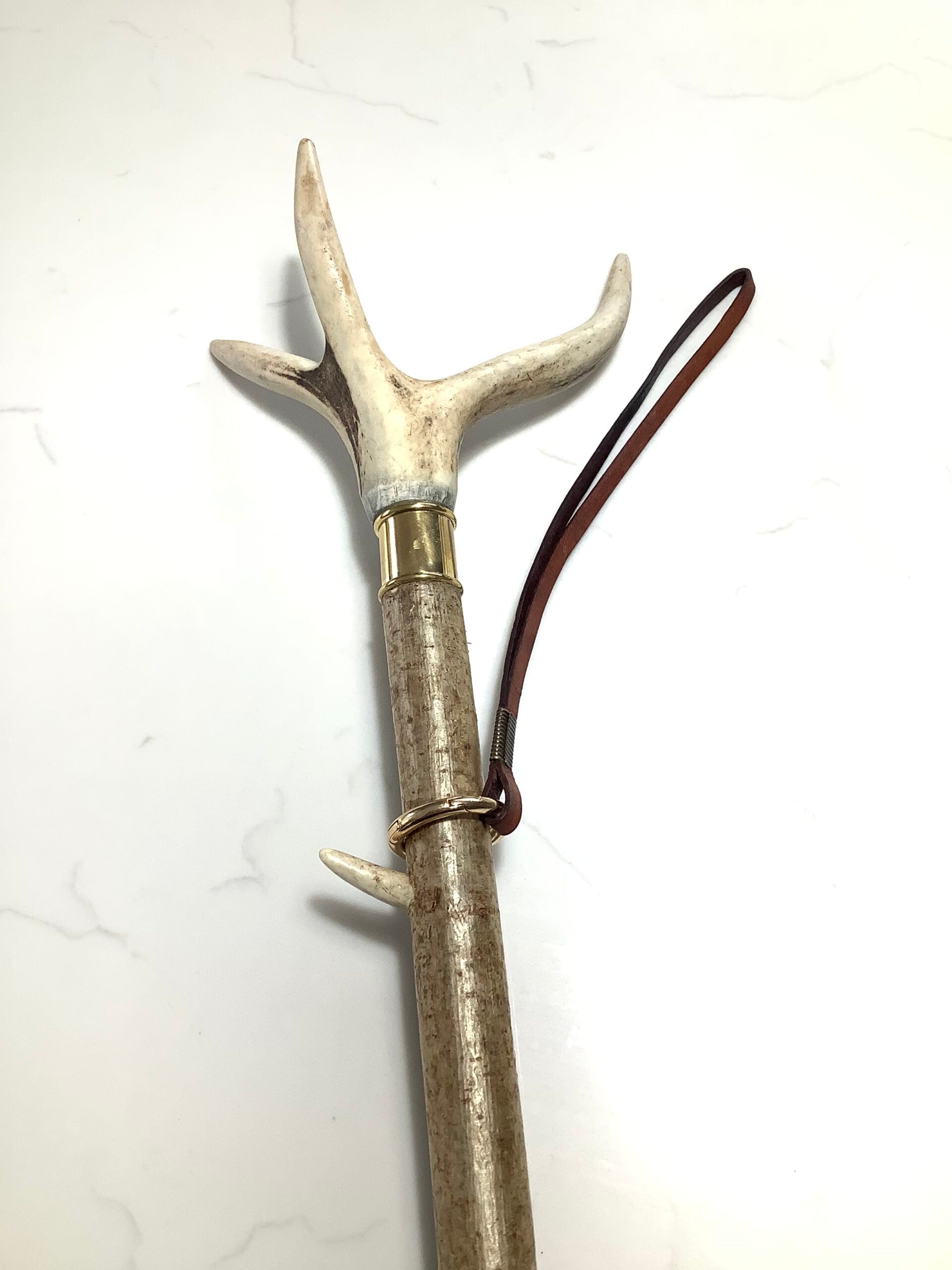 Quality Hand Crafted Traditional outdoor Countryman Stick by John Armstrong