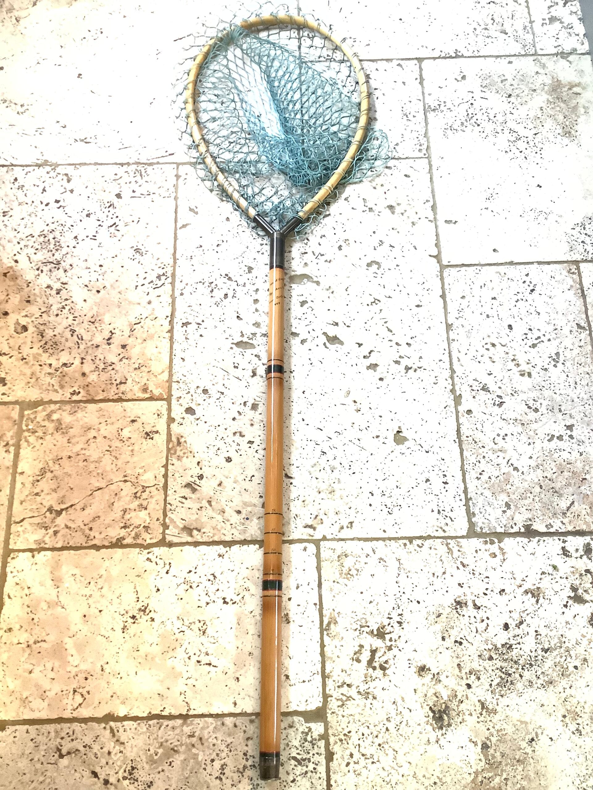 Very Rare CHRIS LYTHE Landing Net