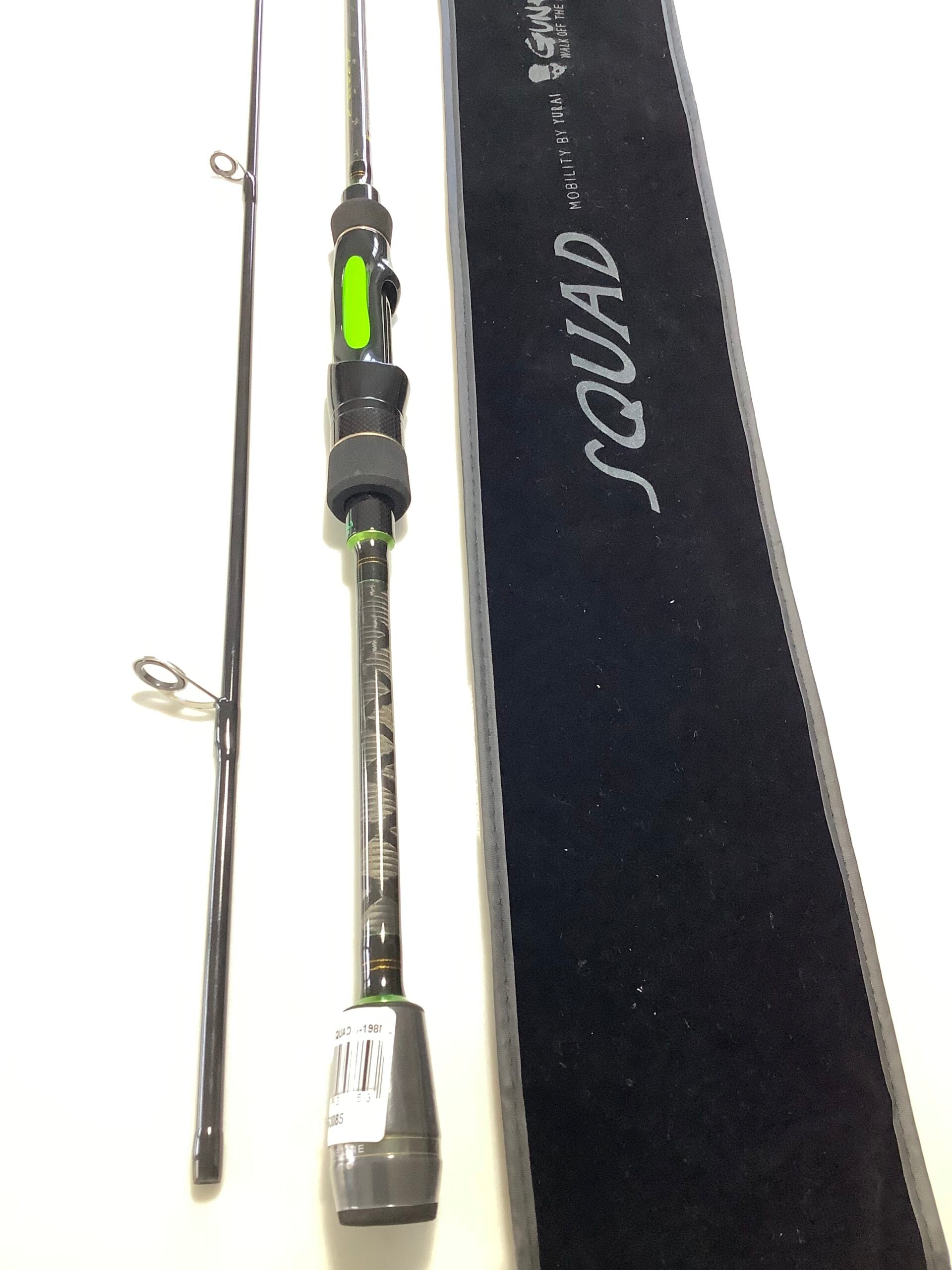 Brand NEW GUNKI “SQUAD” 6ft 6” Drop Shot Rod