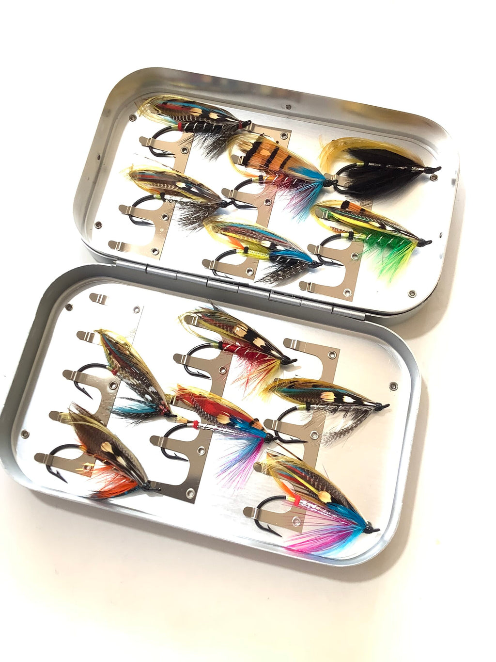 Limited Edition HARDY BROS Presentation Commemorative Salmon Fly Collection
